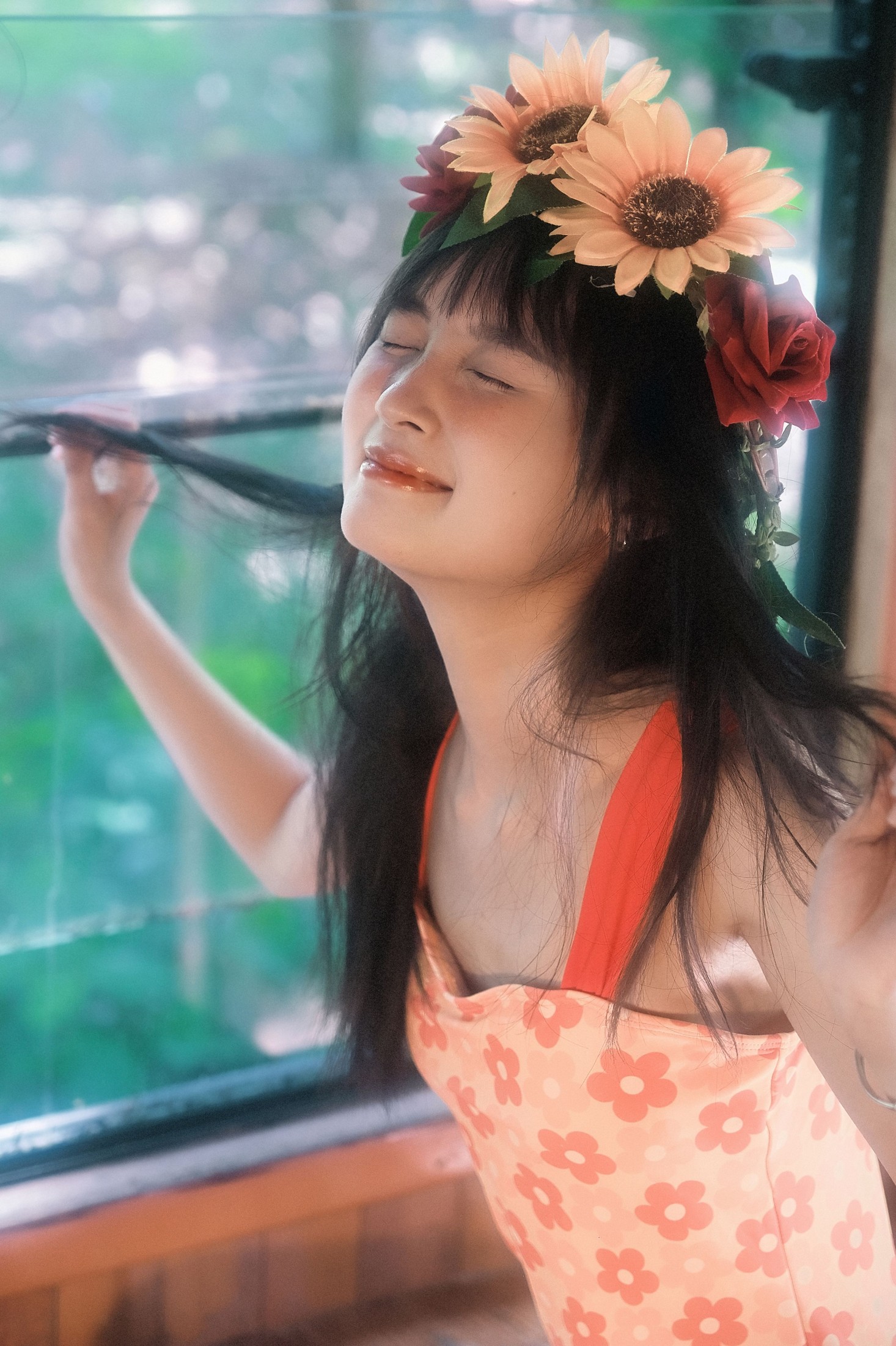 乌堆少女 – 《盛夏》[25P]-蜜私库