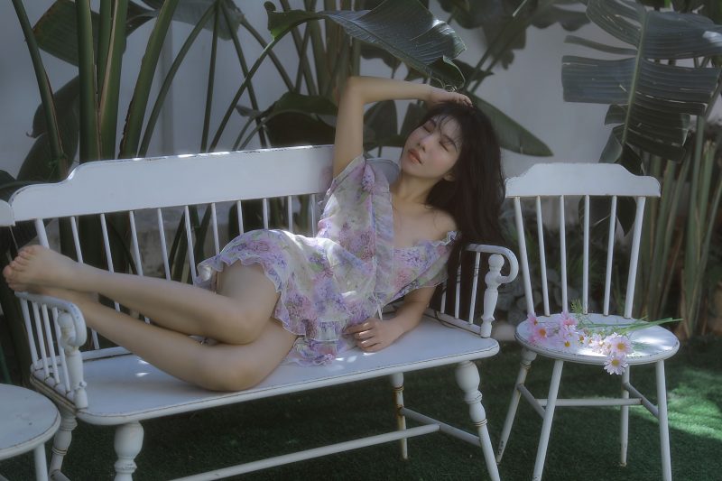 Wendy园子模特 – 《夏》[14P]-蜜私库