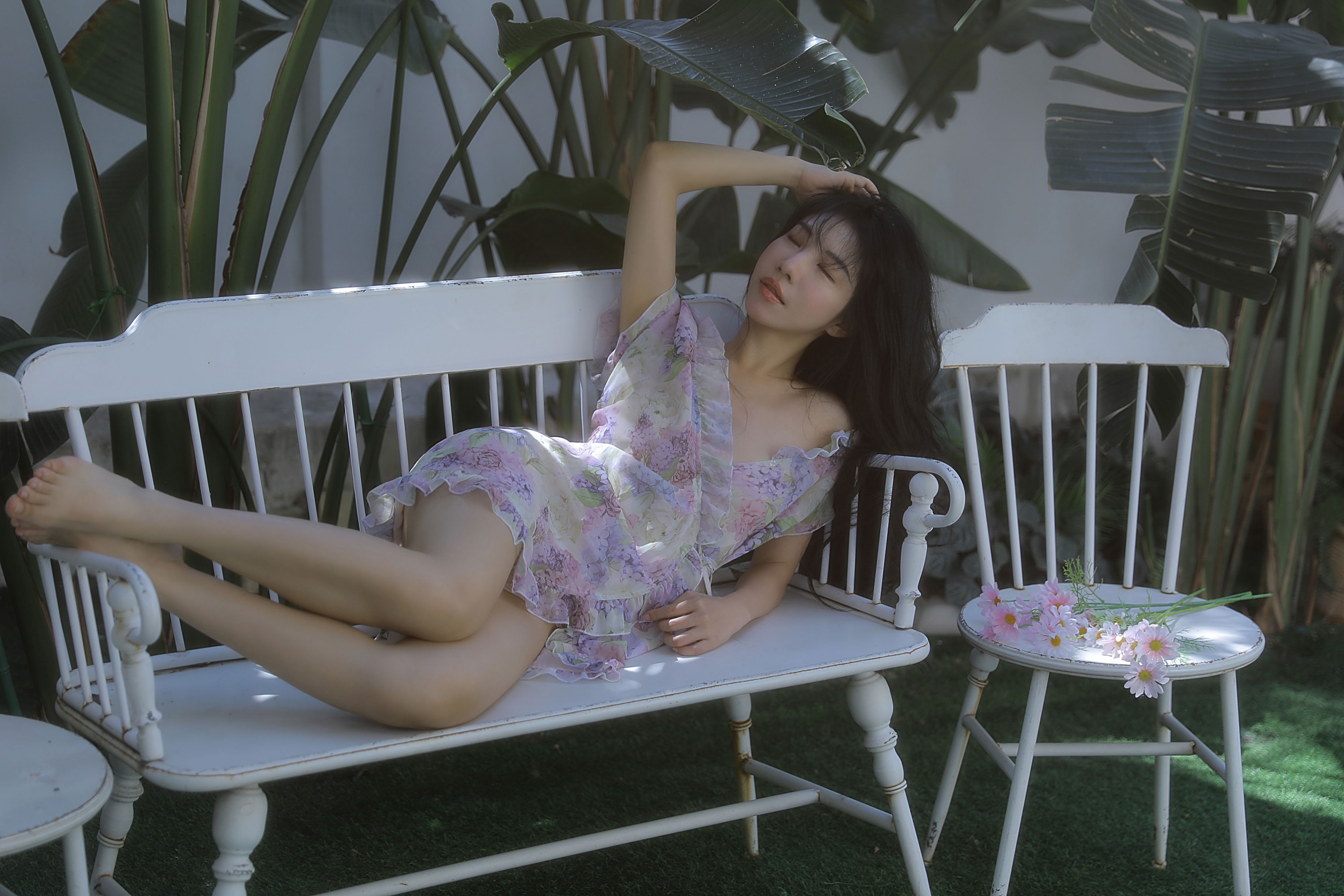 图片[1]-Wendy园子模特 – 《夏》[14P]-蜜私库