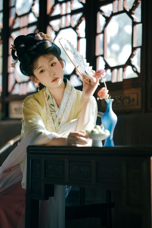 甜心芽芽 – 《观我旧往，同我仰春》[16P]-蜜私库