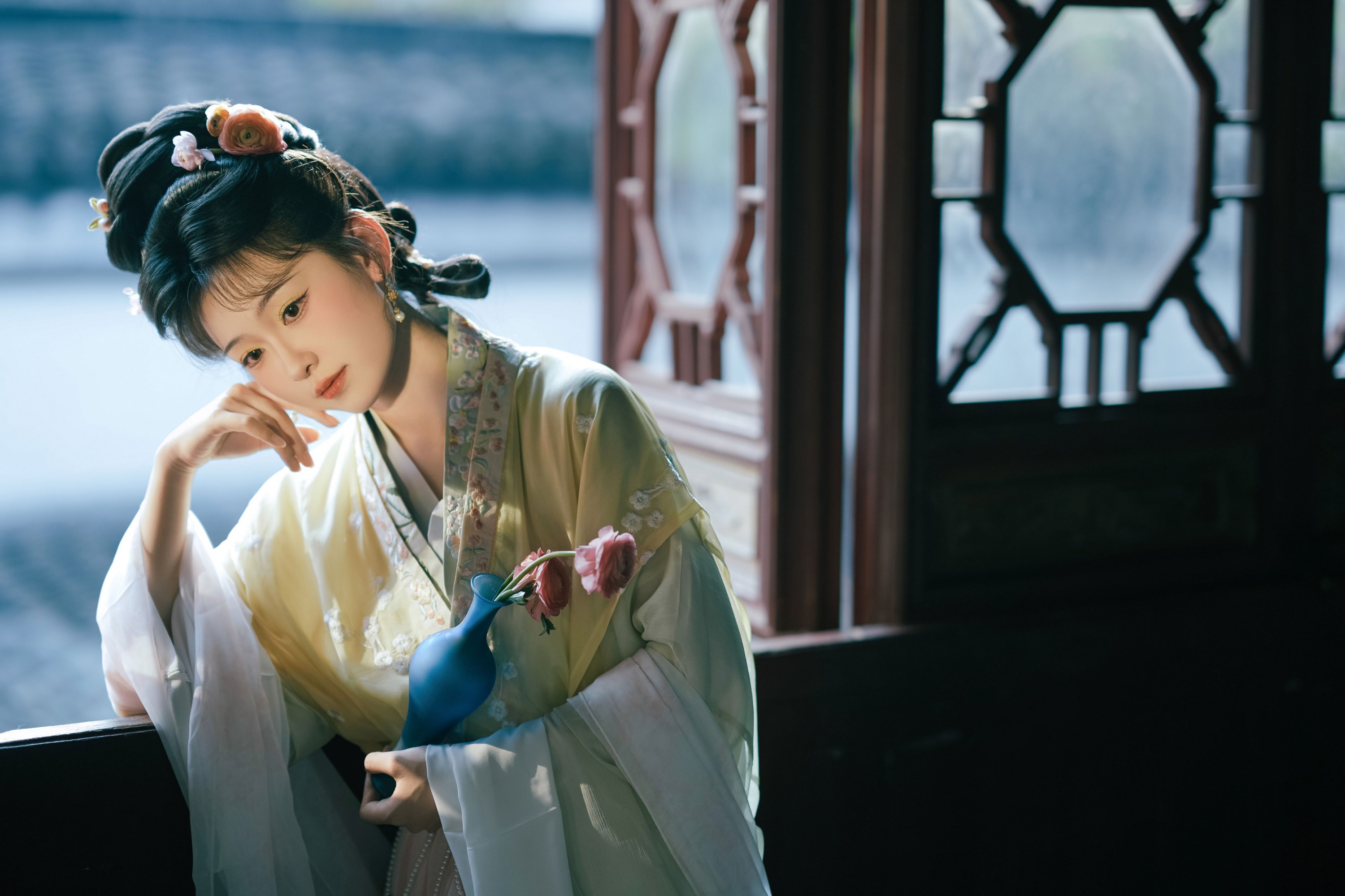 图片[2]-甜心芽芽 – 《观我旧往，同我仰春》[16P]-蜜私库