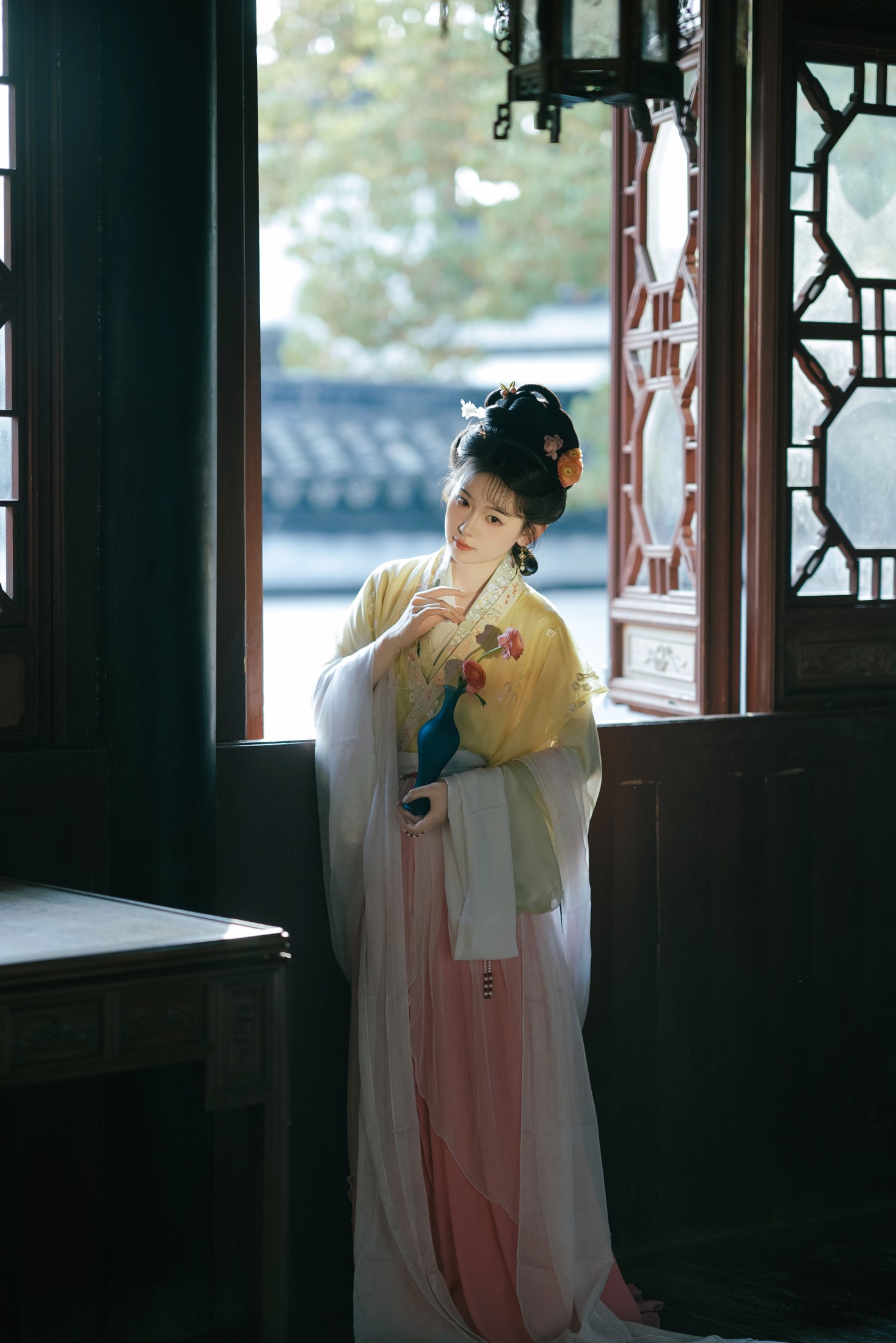 图片[3]-甜心芽芽 – 《观我旧往，同我仰春》[16P]-蜜私库