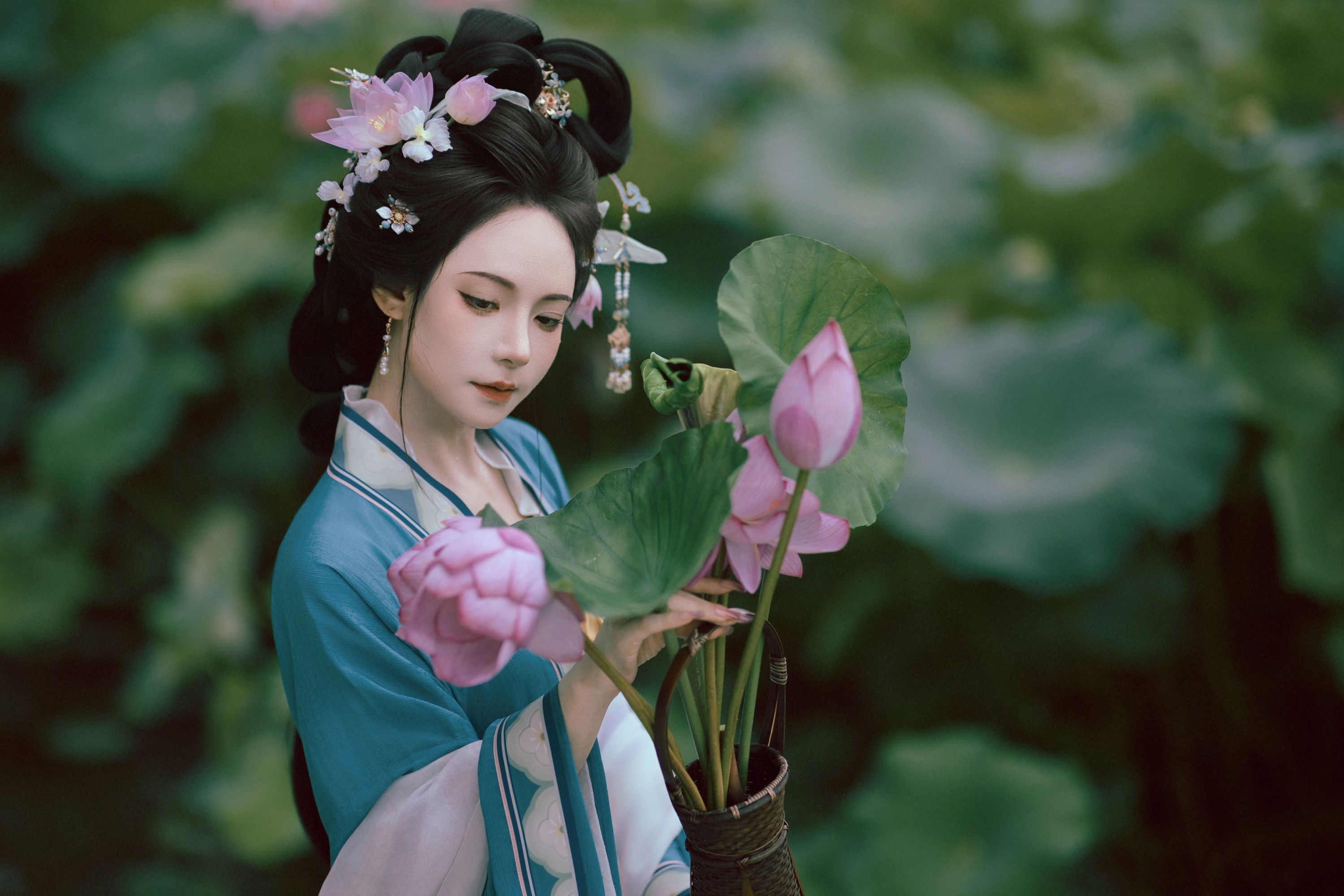 图片[3]-爱莫离 – 《荷香》[26P]-蜜私库