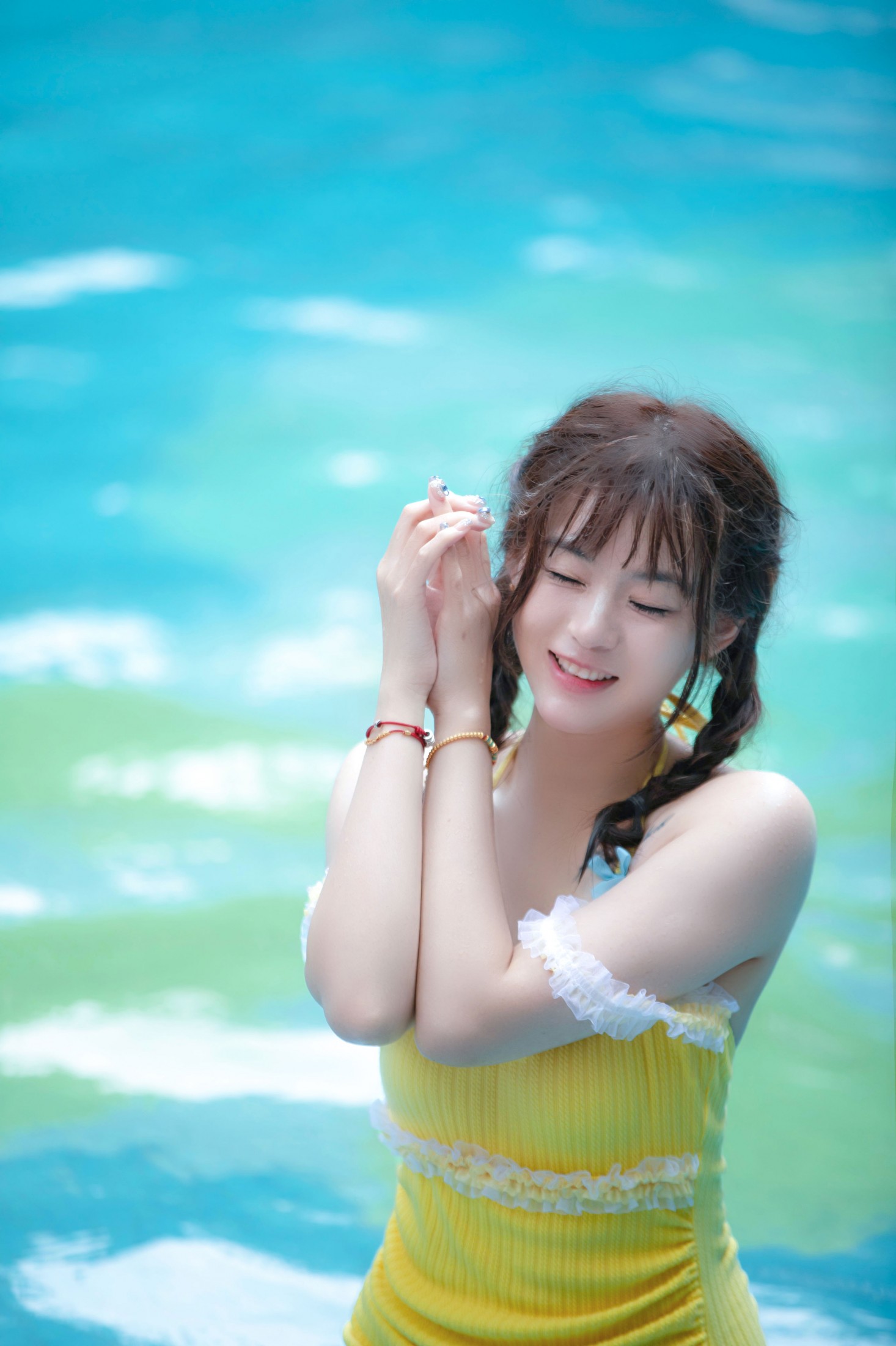 图片[3]-小林 – 《泳池的少女》[14P]-蜜私库