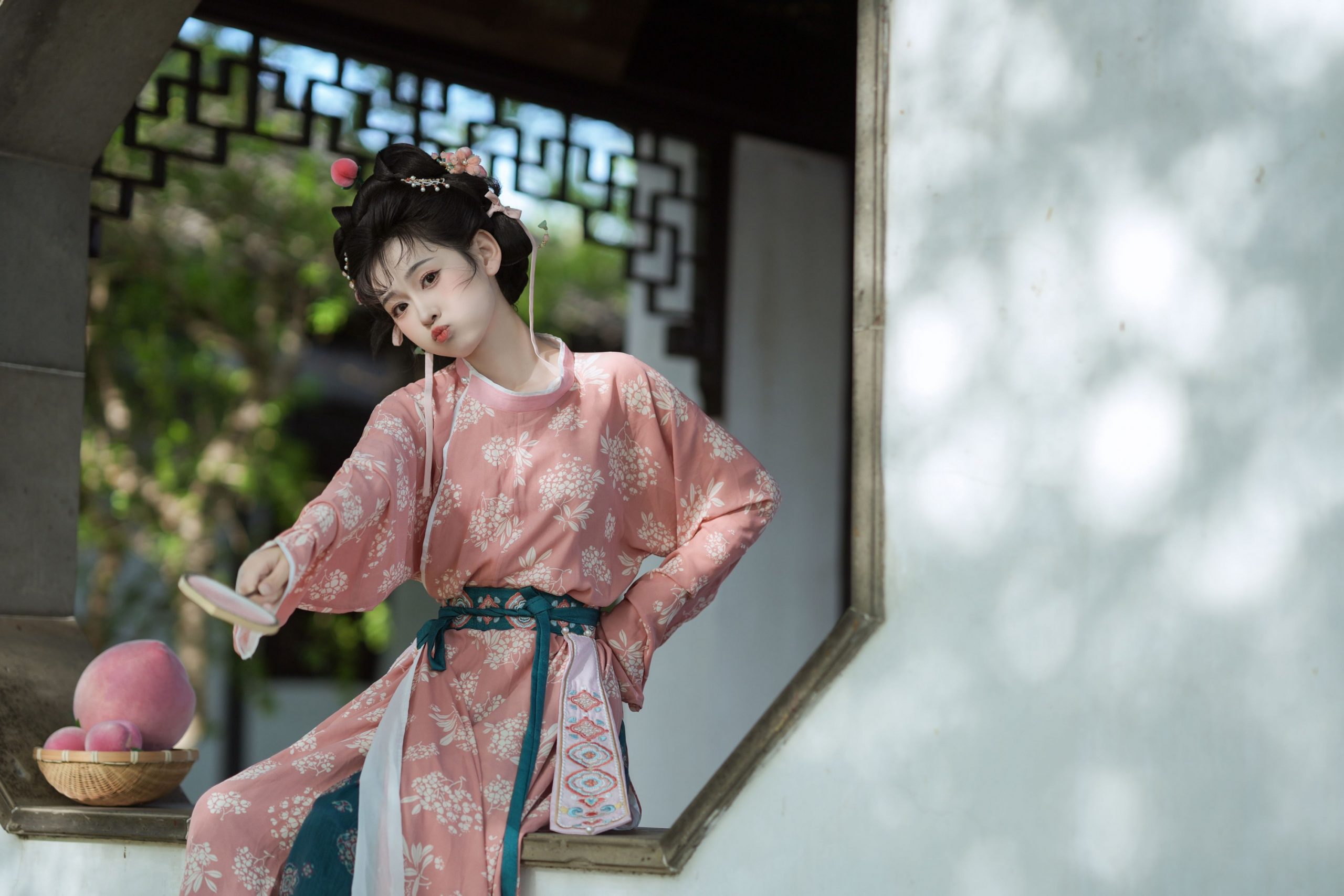 甜心芽芽 – 《小桃仙》[17P]-蜜私库