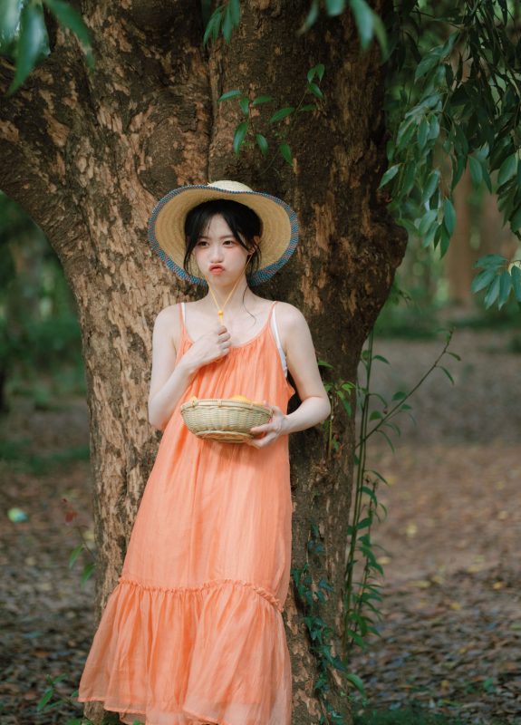 康渝茜Niki – 《感受夏日的色彩》[16P]-蜜私库