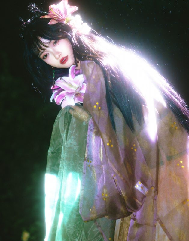 桃迟 – 《山魅｜昆山玉碎·芙蓉泣露》[16P]-蜜私库