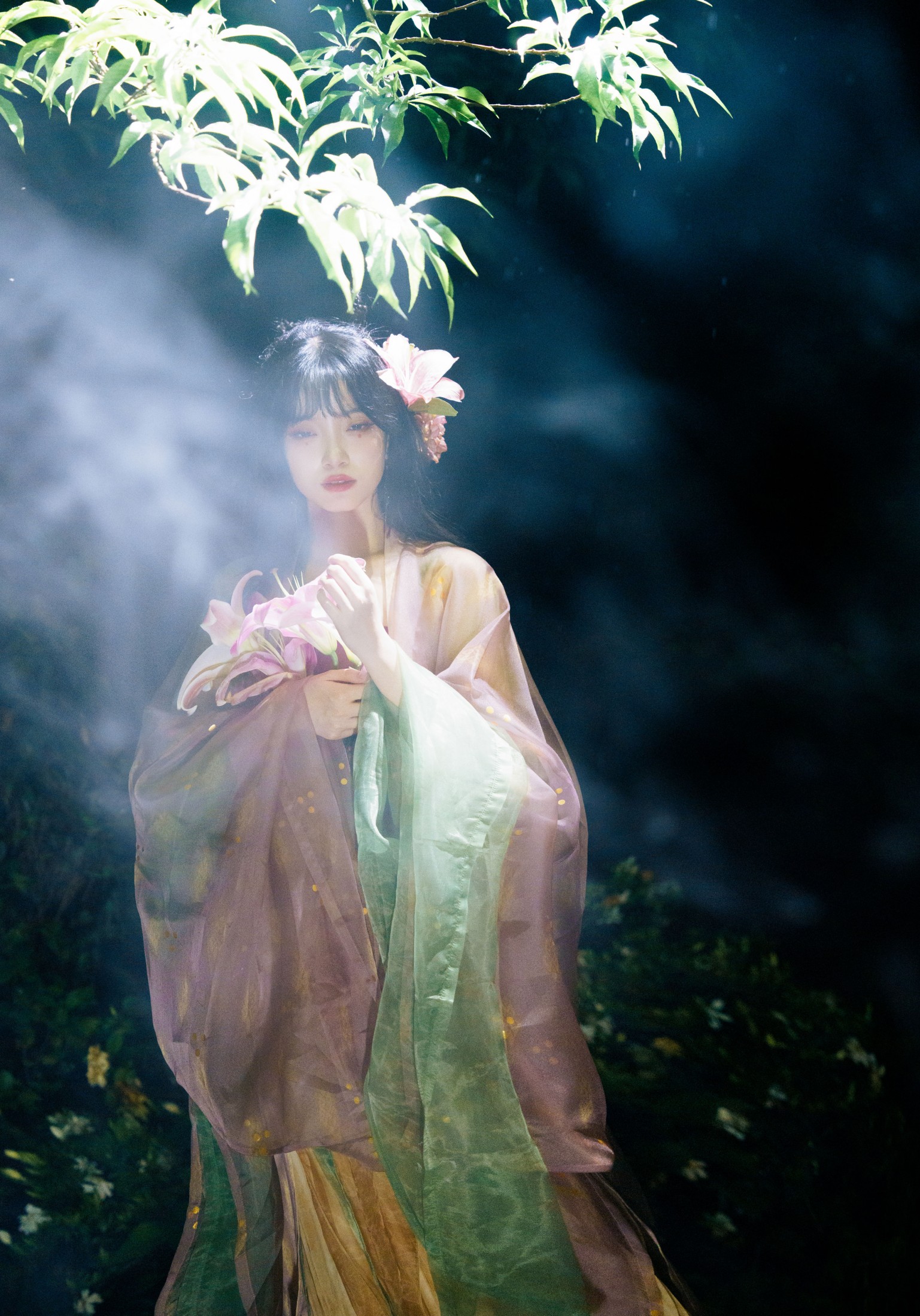 图片[2]-桃迟 – 《山魅｜昆山玉碎·芙蓉泣露》[16P]-蜜私库