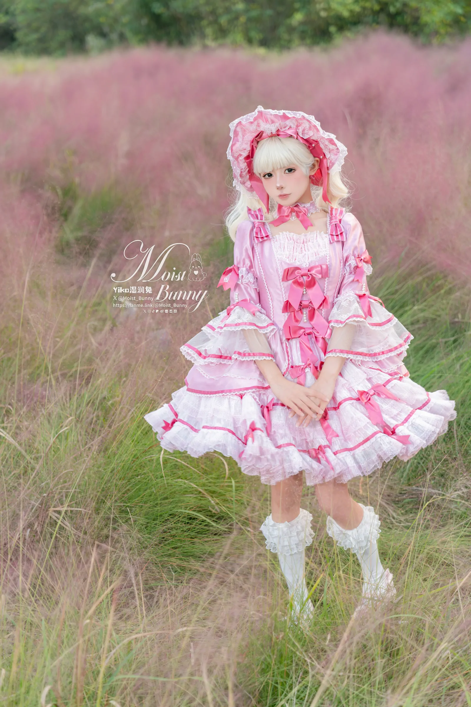 图片[3]-咬一口兔娘 – 丝绒粉黛 [85P]-蜜私库