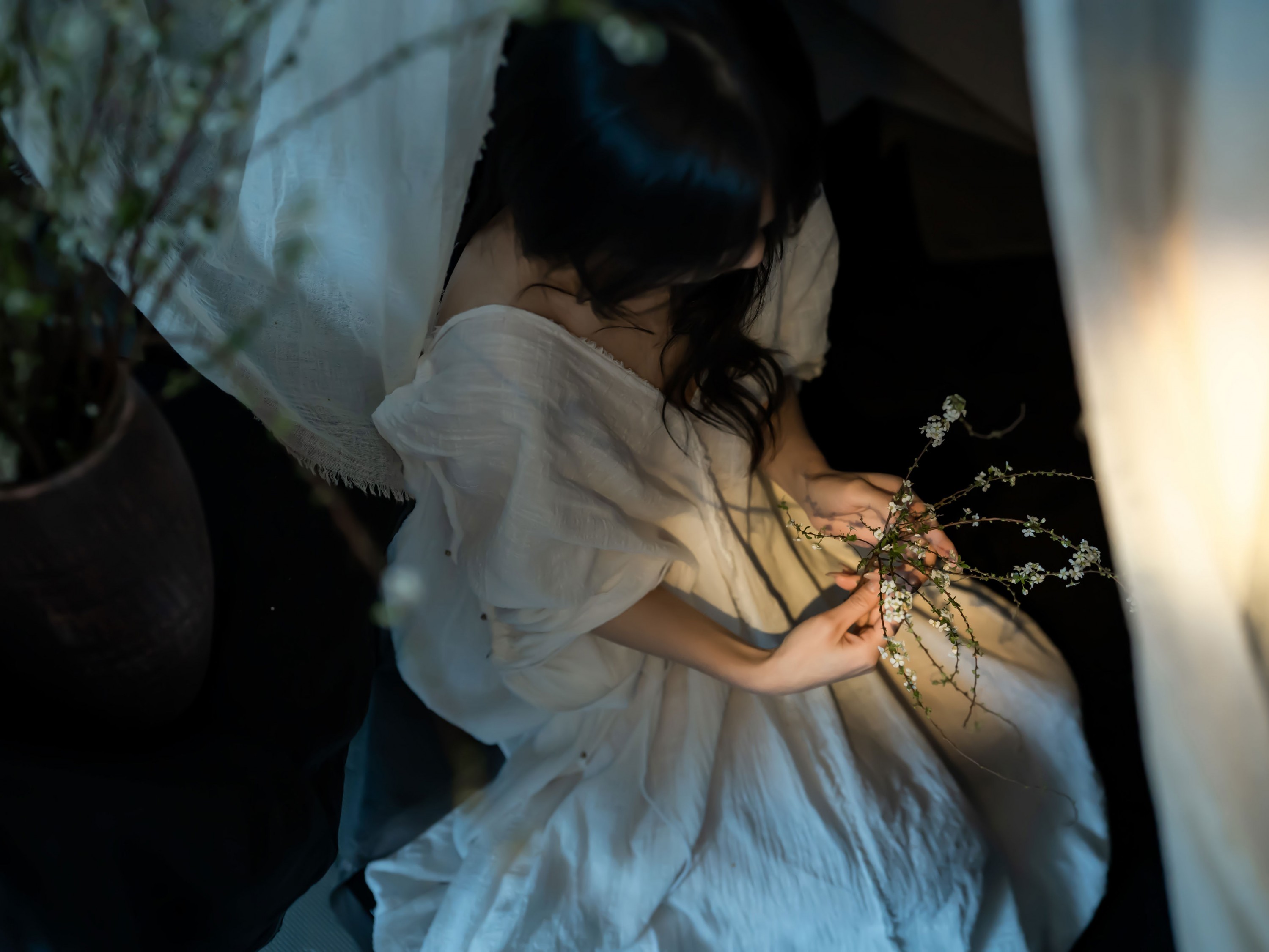 图片[2]-– 《雪柳》[10P]-蜜私库