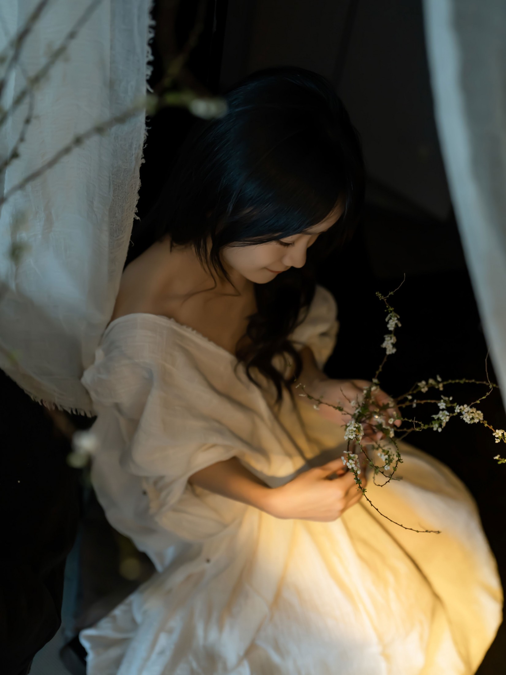 图片[3]-– 《雪柳》[10P]-蜜私库