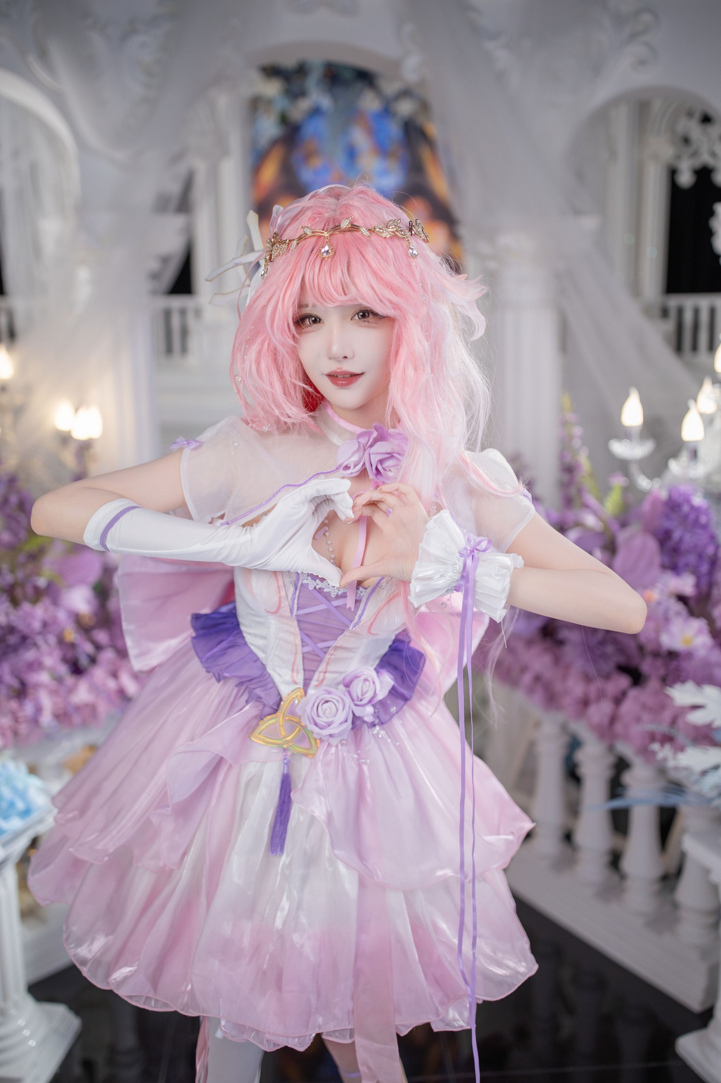 孟程程 – 《COS爱莉希雅》[26P]-蜜私库