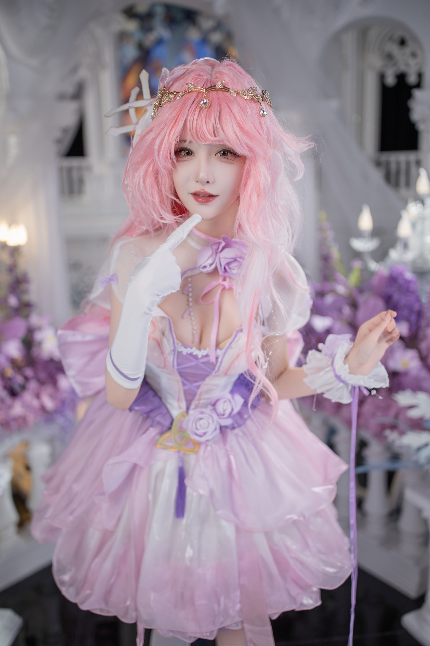 图片[2]-孟程程 – 《COS爱莉希雅》[26P]-蜜私库