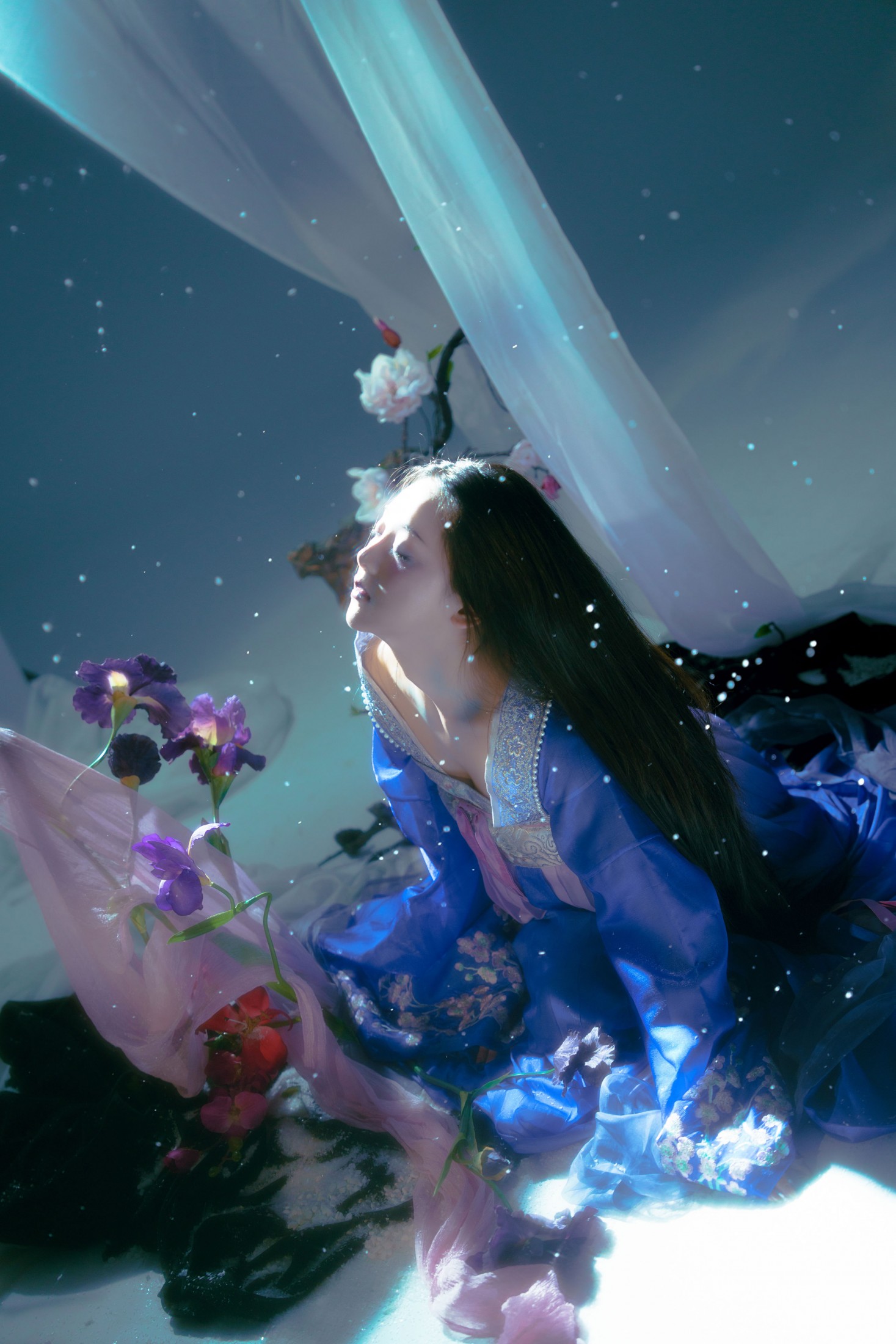 图片[2]-煜月是兔兔 – 《月下鸢尾》[13P]-蜜私库