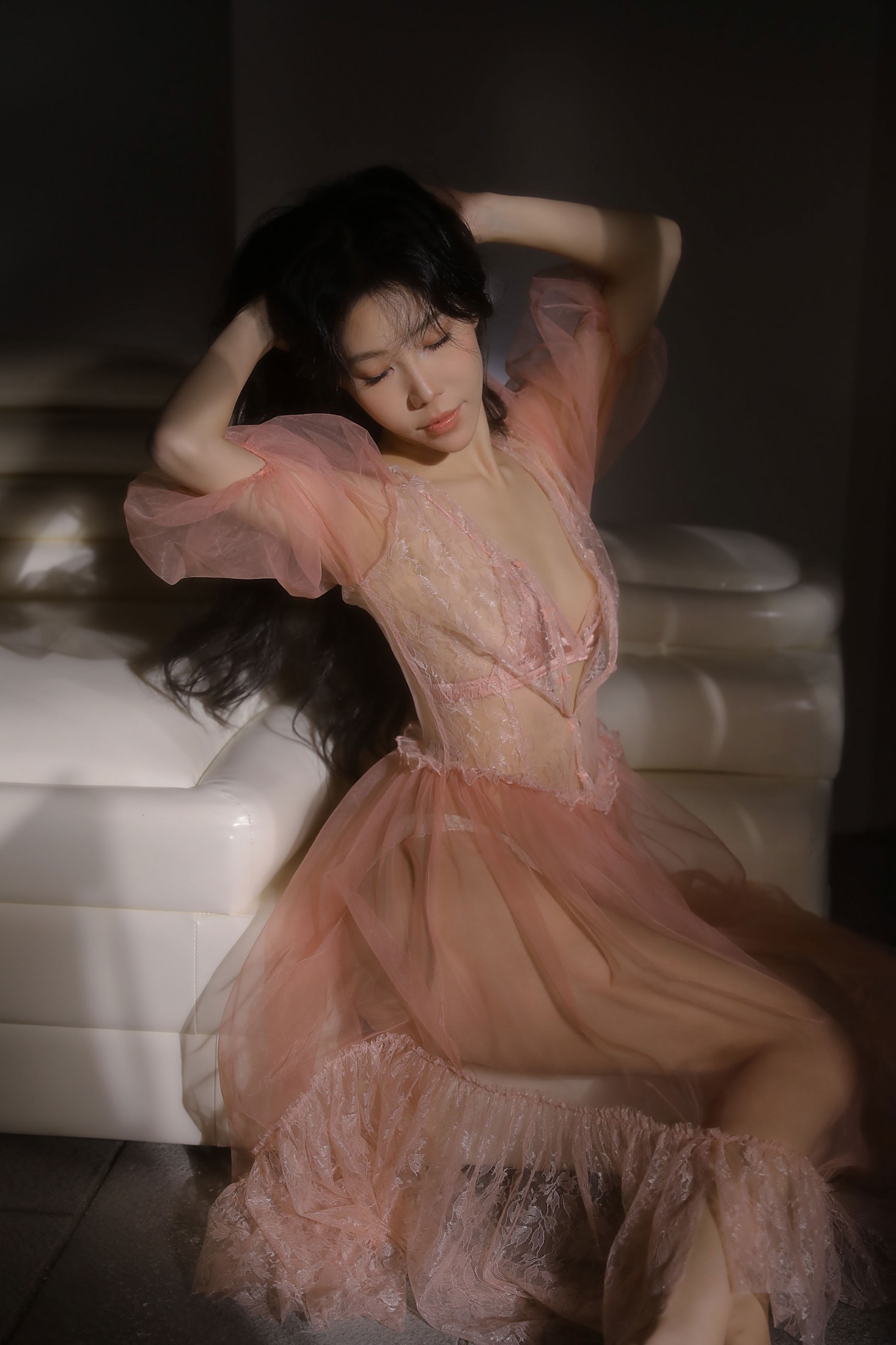 图片[2]-Wendy园子模特 – 《温柔长满枝头》[9P]-蜜私库