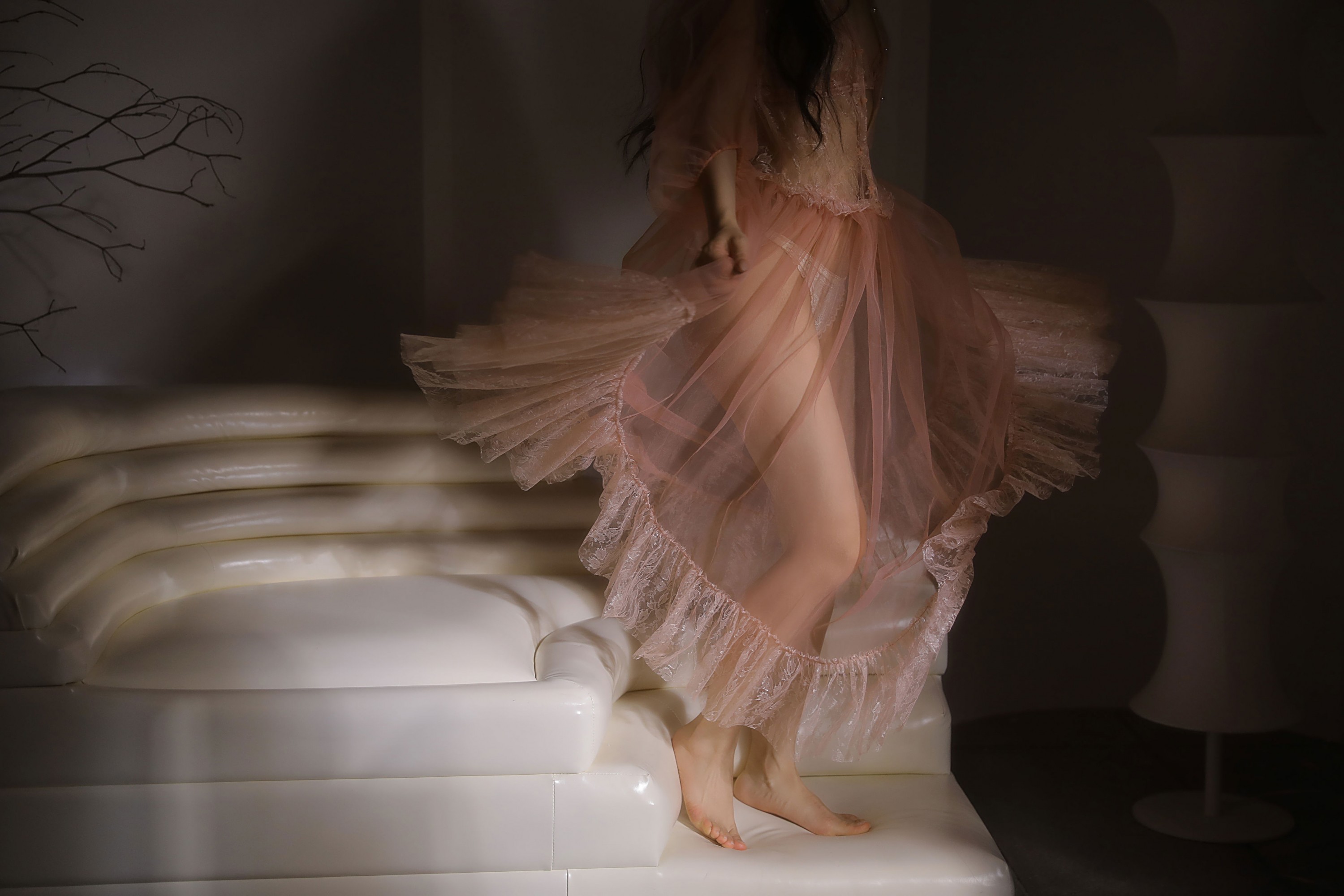 图片[3]-Wendy园子模特 – 《温柔长满枝头》[9P]-蜜私库