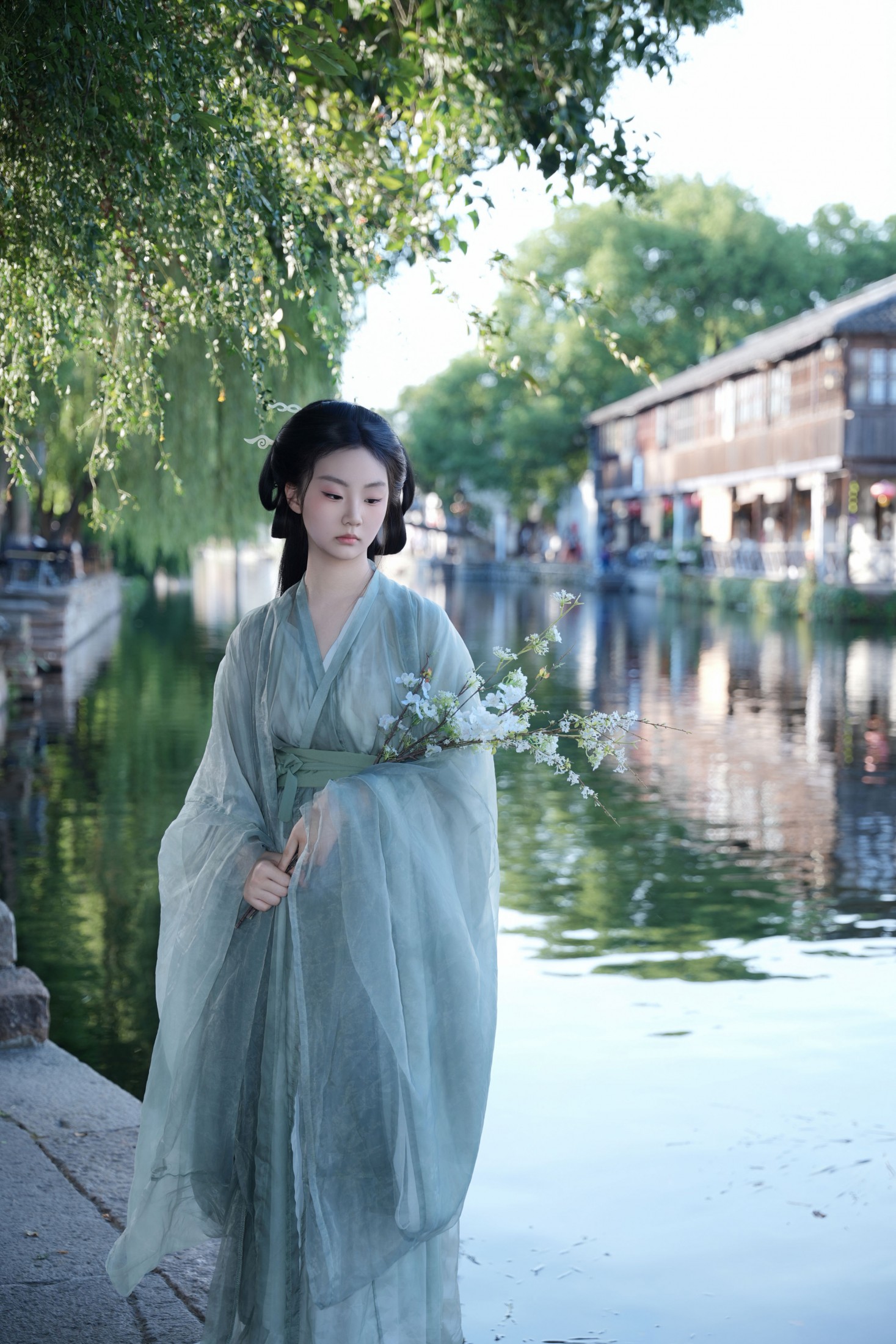 图片[2]-青青 – 《清冷风汉服》[11P]-蜜私库