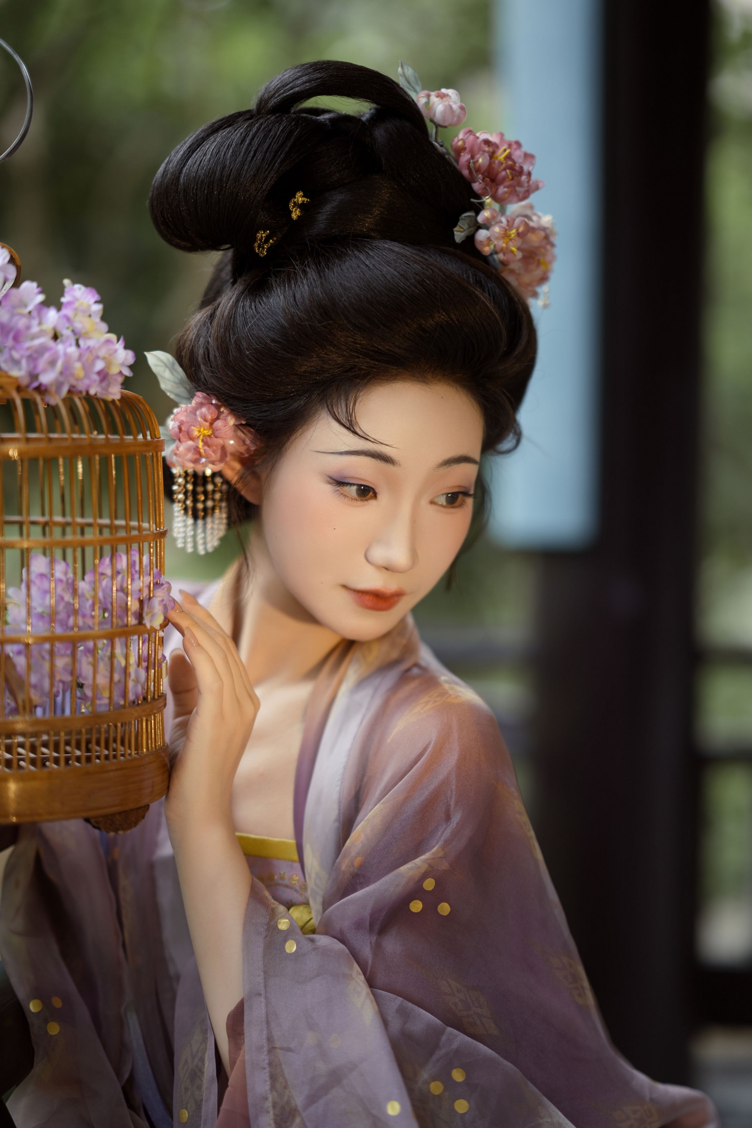 图片[2]-是小芥末w – 《庭前紫薇初作花》[15P]-蜜私库