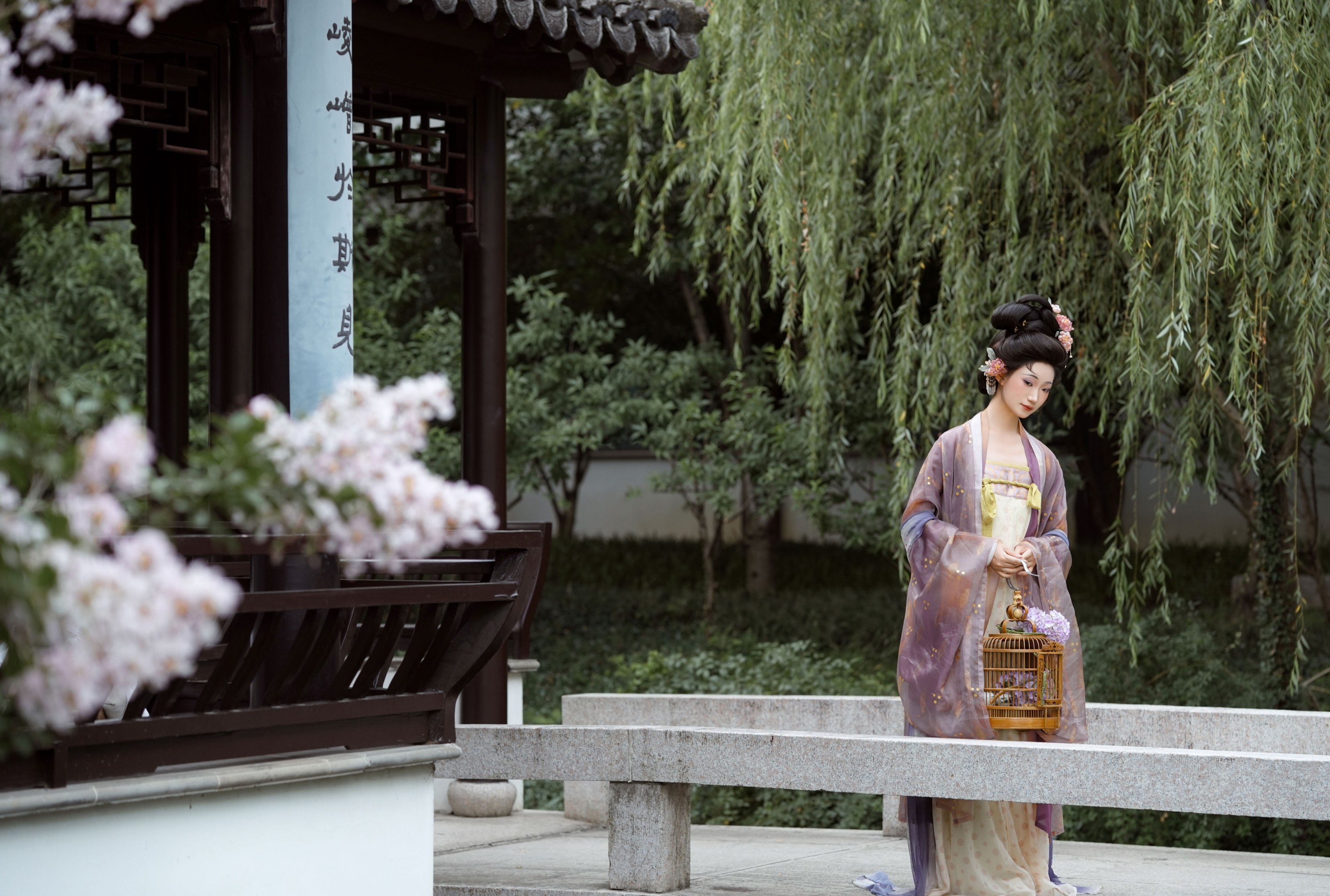 图片[3]-是小芥末w – 《庭前紫薇初作花》[15P]-蜜私库