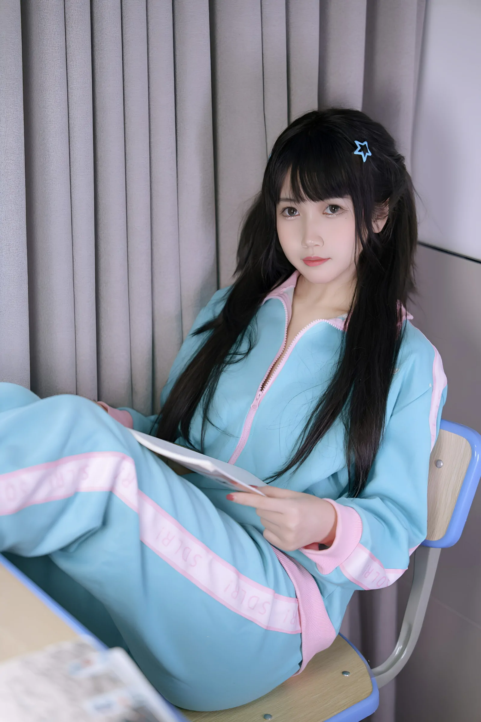 图片[3]-不呆猫 – 涂油教室实习生 [76P]-蜜私库