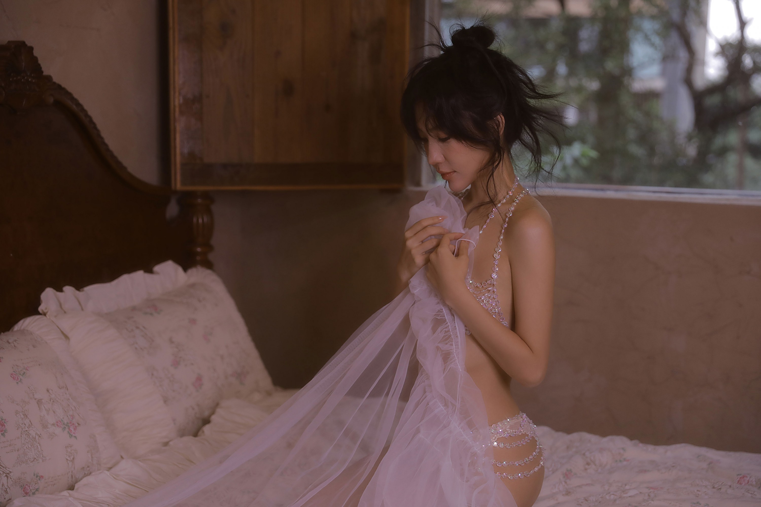 图片[2]-Wendy园子模特 – 《流光》[10P]-蜜私库