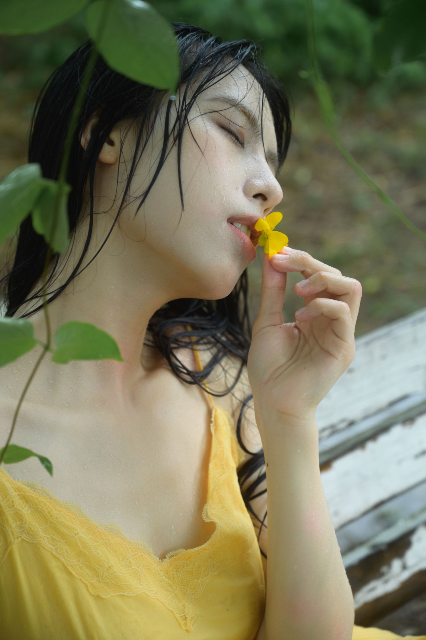 图片[2]-悲伤甜椒 – 《不如淋雨》[18P]-蜜私库