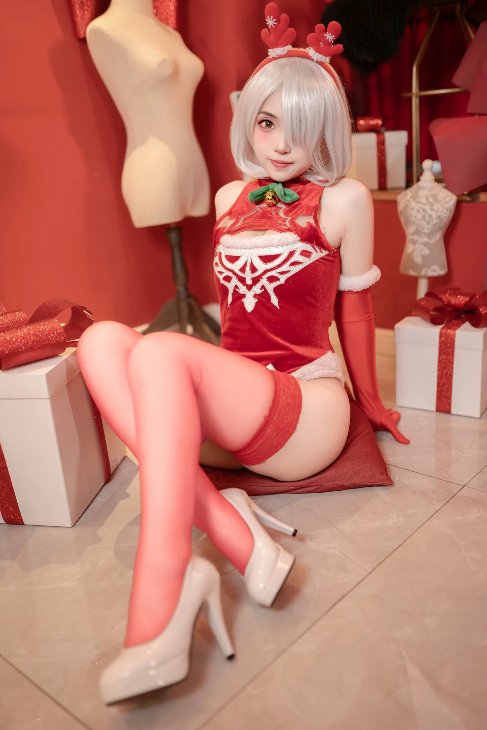 Bangni邦尼 – 圣诞尼尔 [105P]-蜜私库