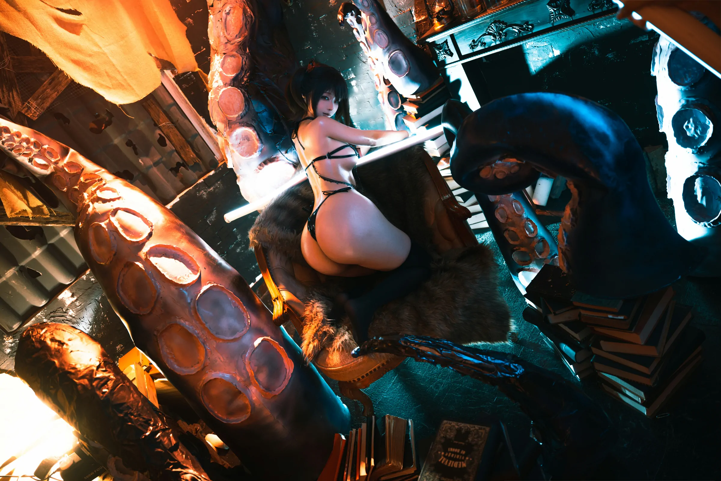 图片[2]-蠢沫沫 – 章鱼 [61P]-蜜私库