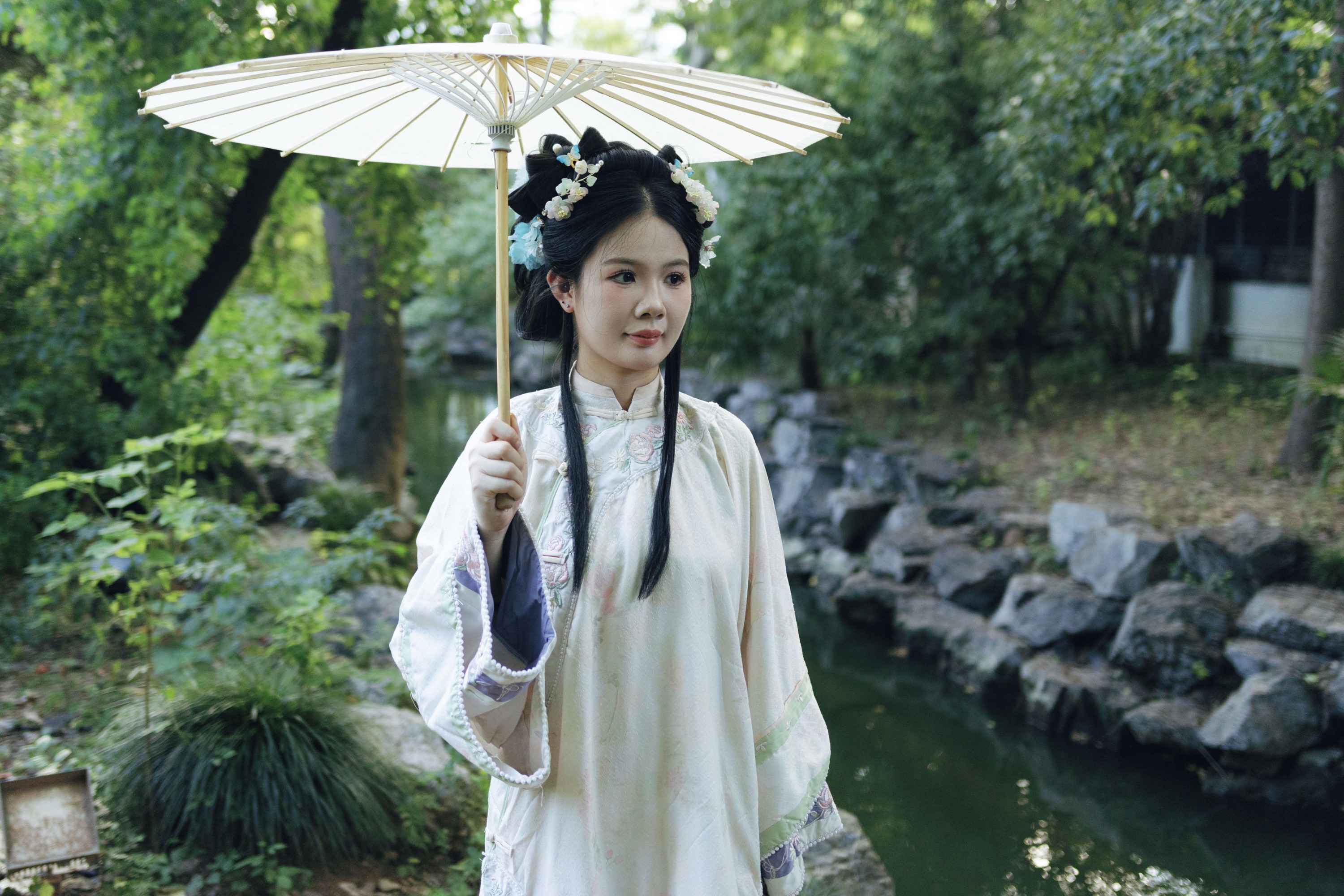 图片[2]-小洋葱 – 《可爱清汉女》[14P]-蜜私库