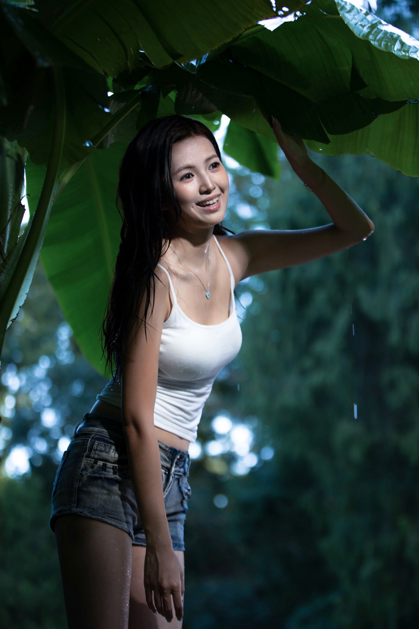 图片[2]-– 《雨打芭蕉》[17P]-蜜私库