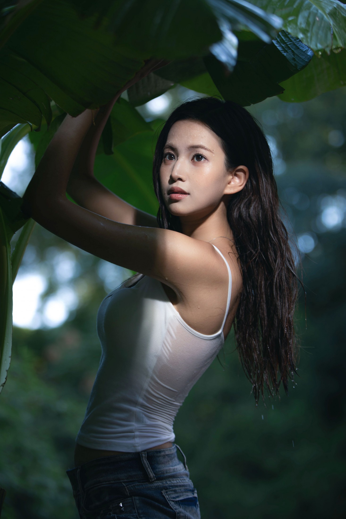 图片[3]-– 《雨打芭蕉》[17P]-蜜私库