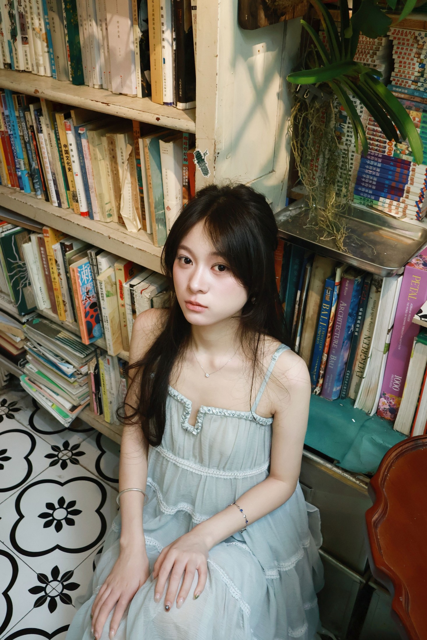 图片[3]-雪雪2233 – 《咖啡馆随拍》[21P]-蜜私库