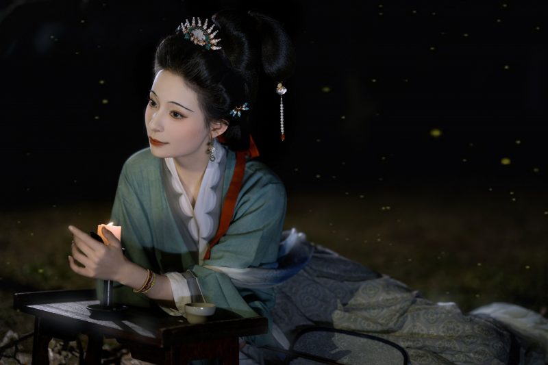 弥璎呀 – 《待月西厢下，疑是故人来》[13P]-蜜私库