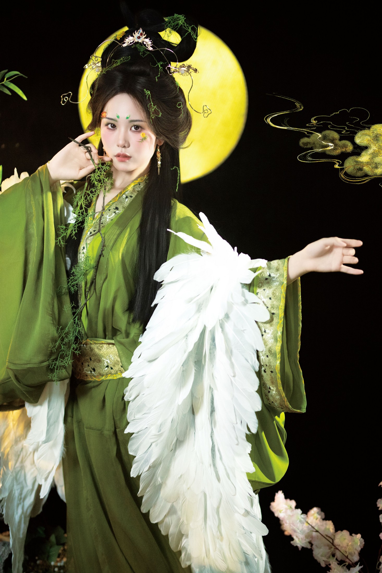 憨憨婷… – 《山鬼》[14P]-蜜私库