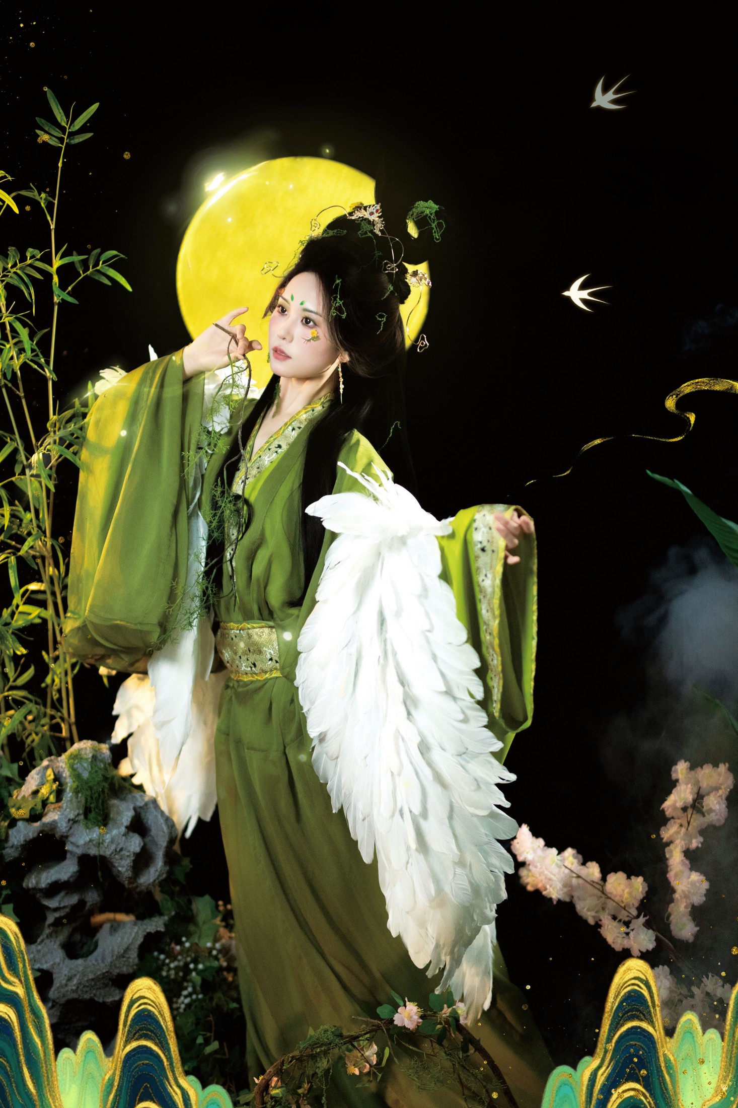 图片[2]-憨憨婷… – 《山鬼》[14P]-蜜私库