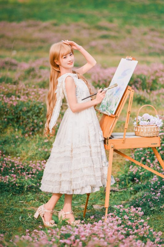 暴躁的果酱大爷 – 《法系人像拍摄》[17P]-蜜私库