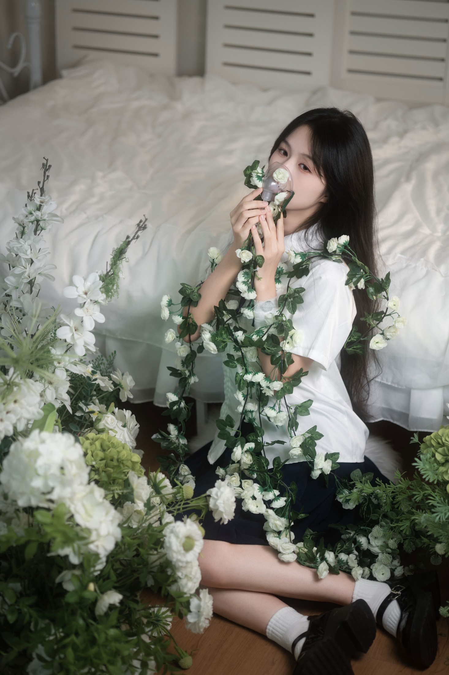 图片[2]-犯困小羊 – 《花吃了那女孩》[9P]-蜜私库