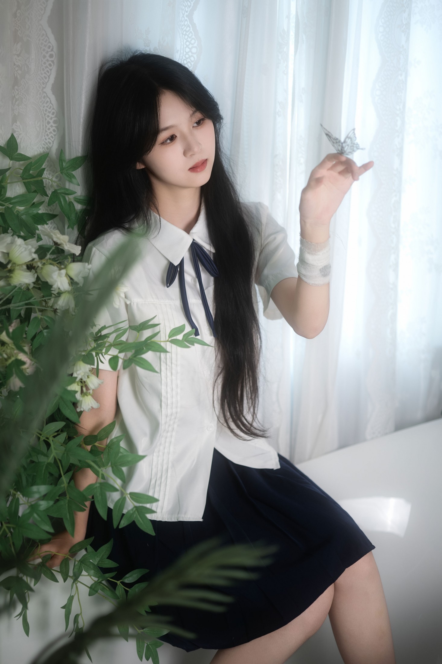 图片[3]-犯困小羊 – 《花吃了那女孩》[9P]-蜜私库