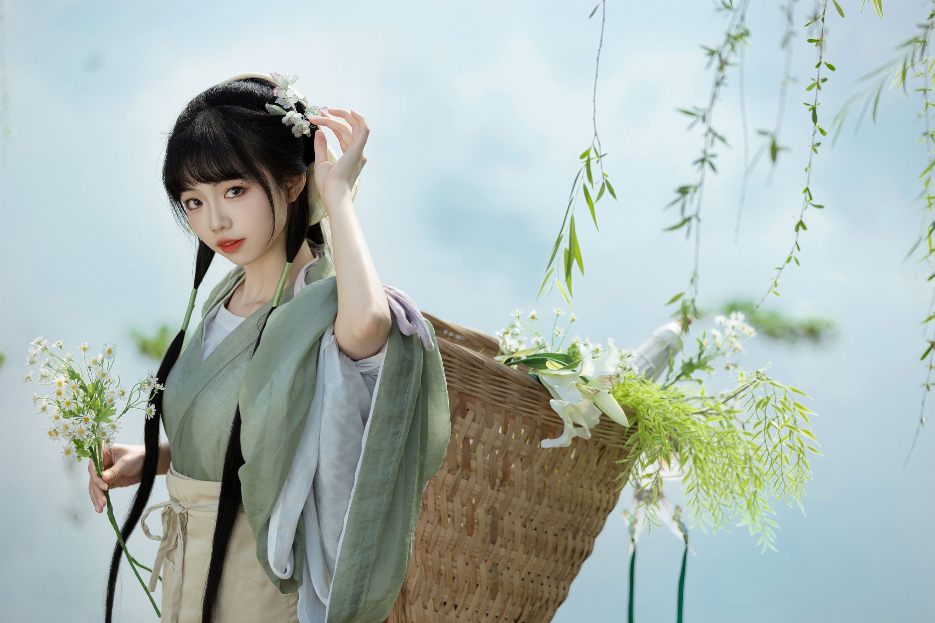 图片[2]-是只琳 – 《一溪新绿》[14P]-蜜私库