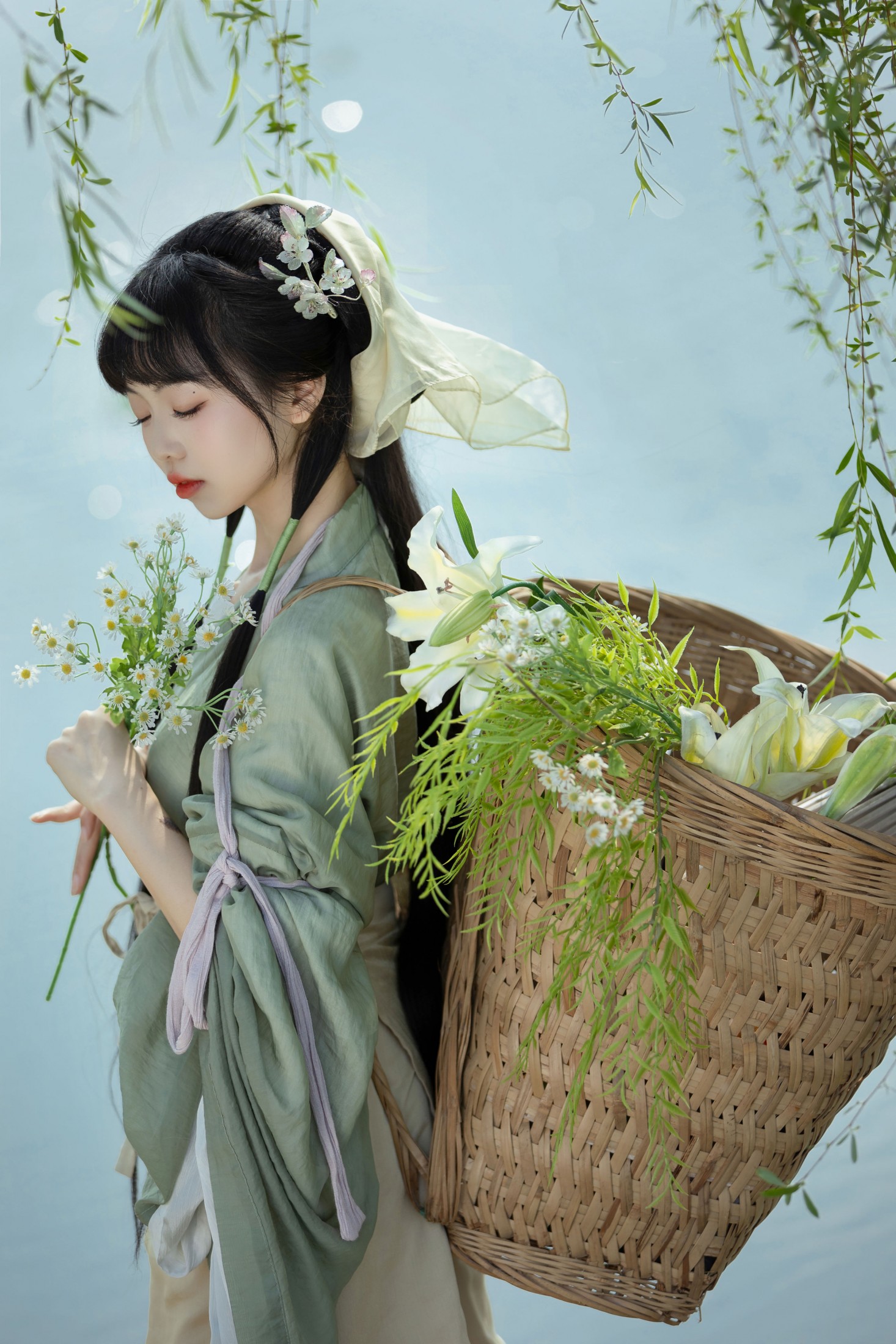 图片[3]-是只琳 – 《一溪新绿》[14P]-蜜私库