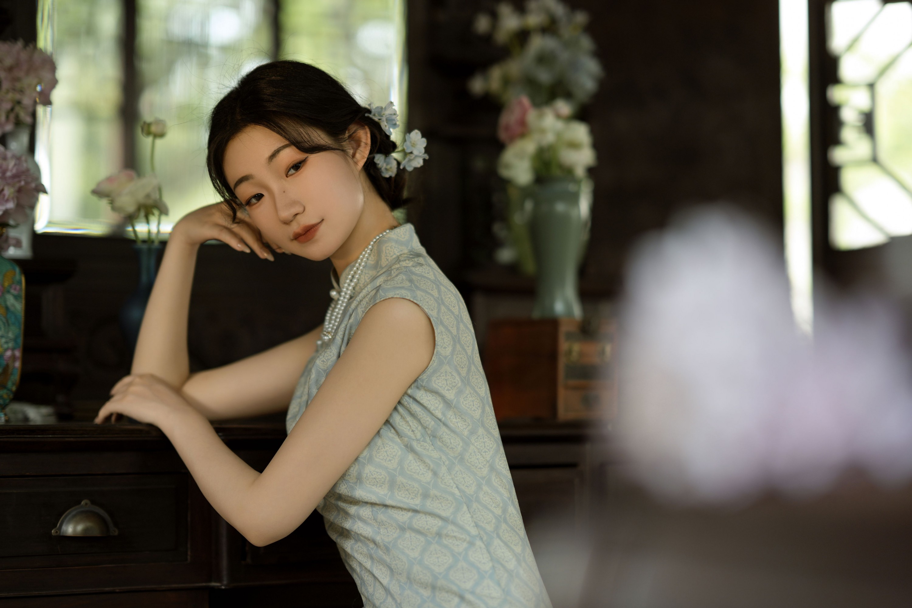 图片[1]-是小芥末w – 《你眉目如当年》[24P]-蜜私库