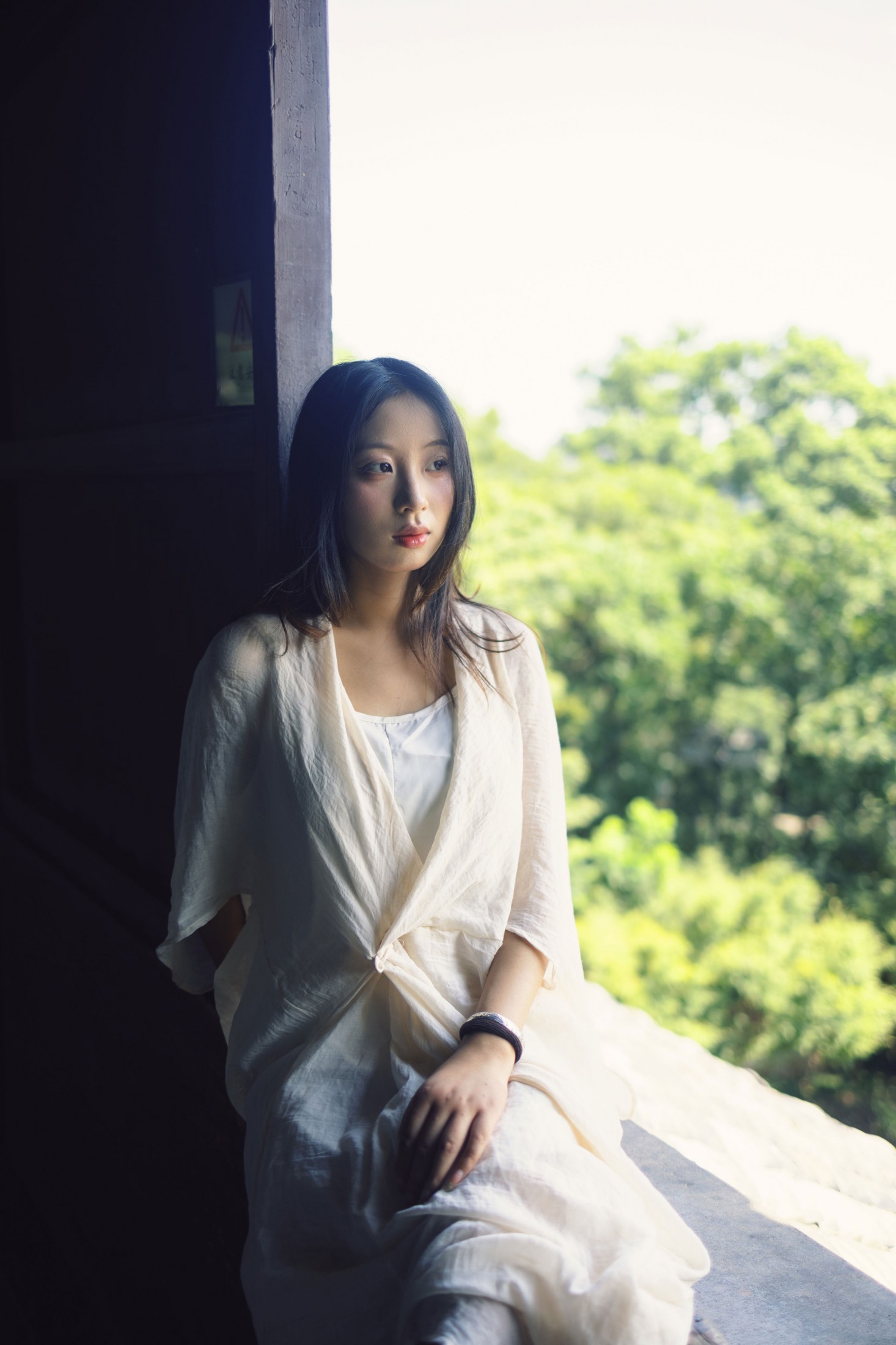 小u – 《六和塔的光影绿意》[35P]-蜜私库