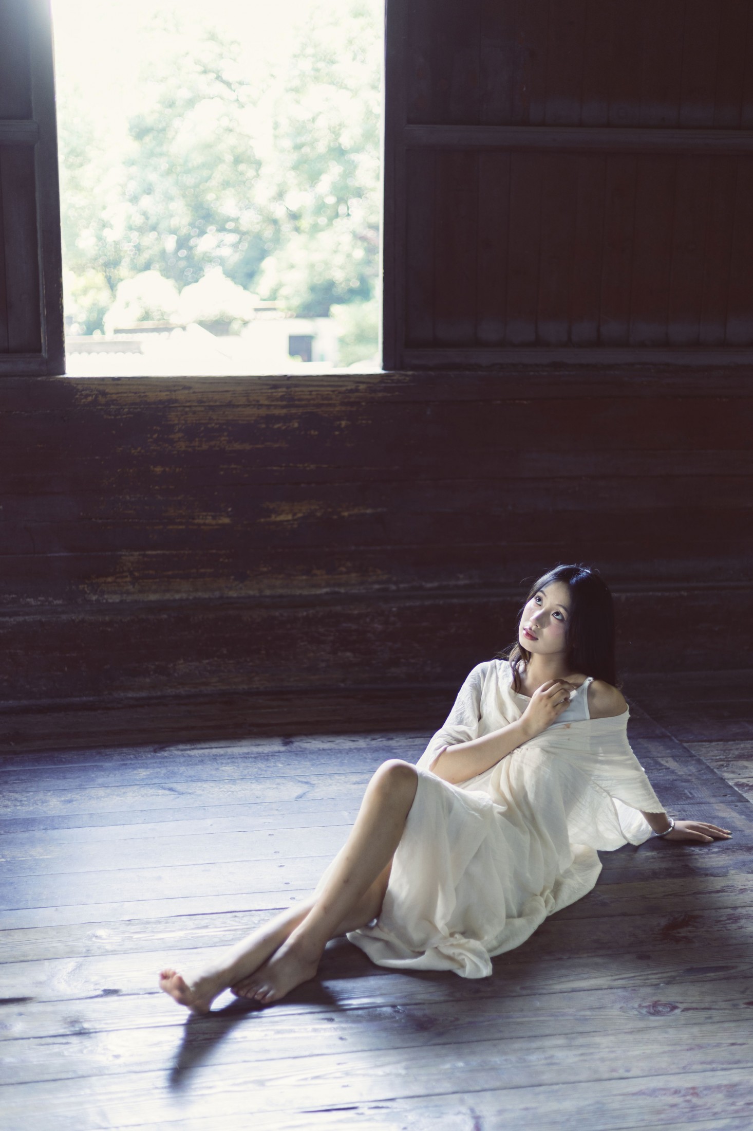 图片[2]-小u – 《六和塔的光影绿意》[35P]-蜜私库