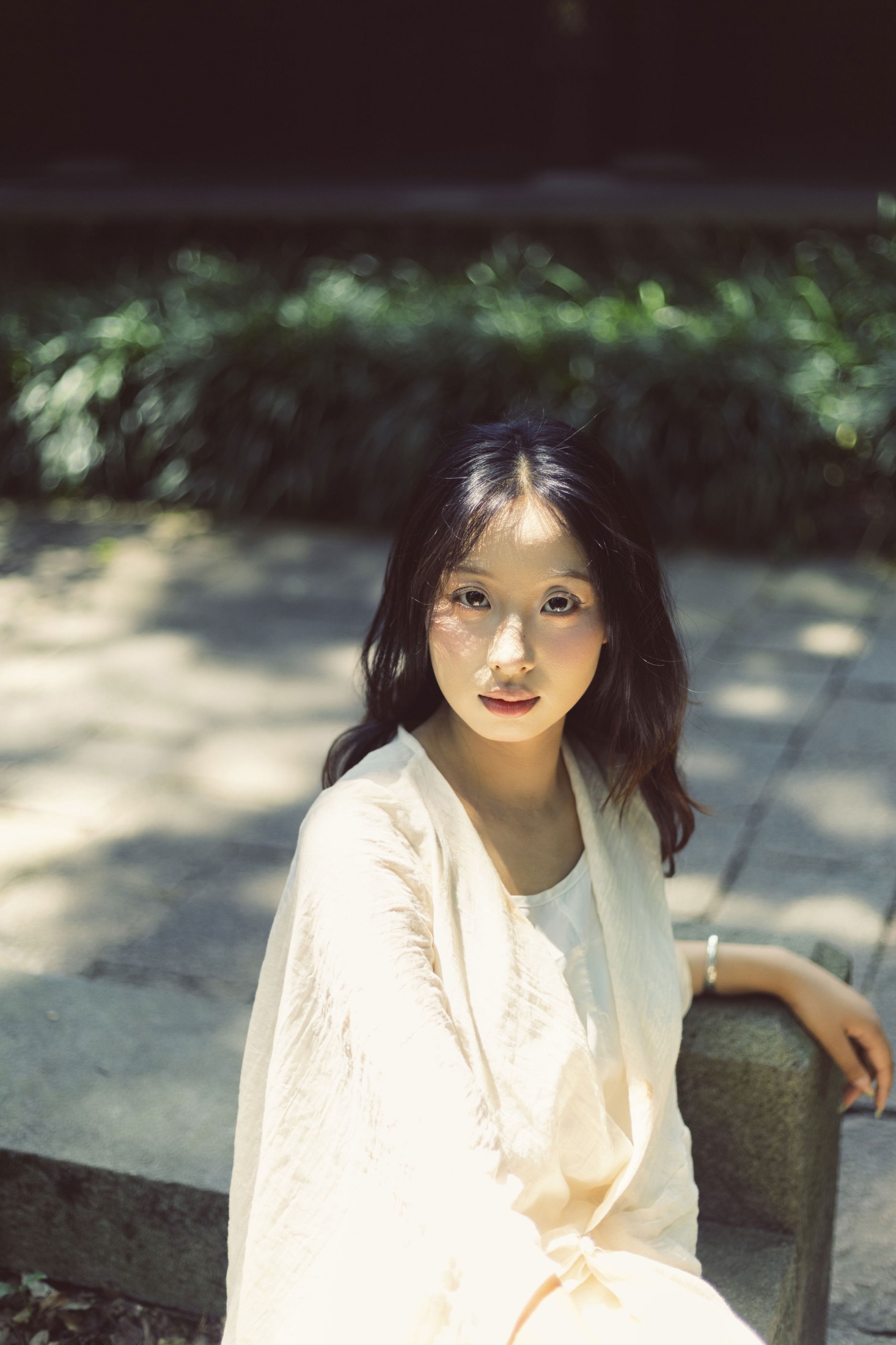 图片[3]-小u – 《六和塔的光影绿意》[35P]-蜜私库