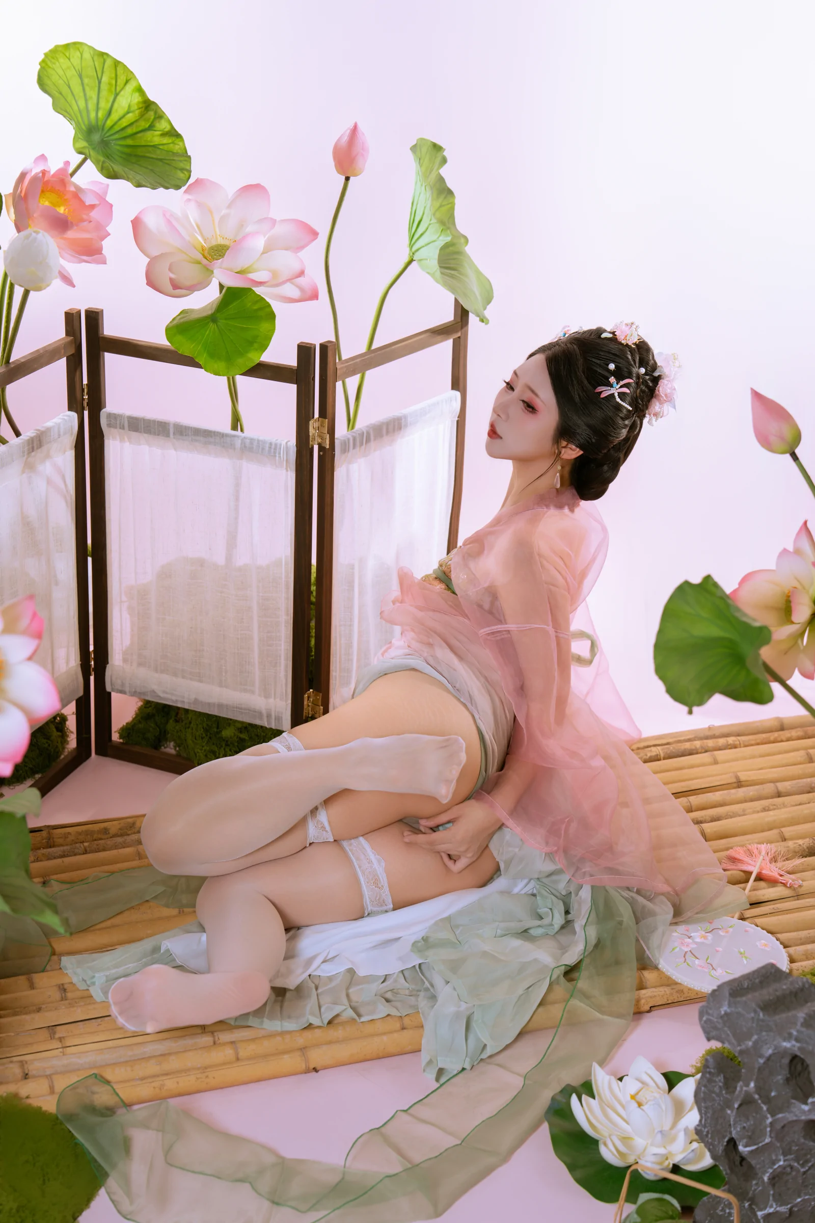 图片[2]-云溪溪-奶桃-采莲-蜜私库