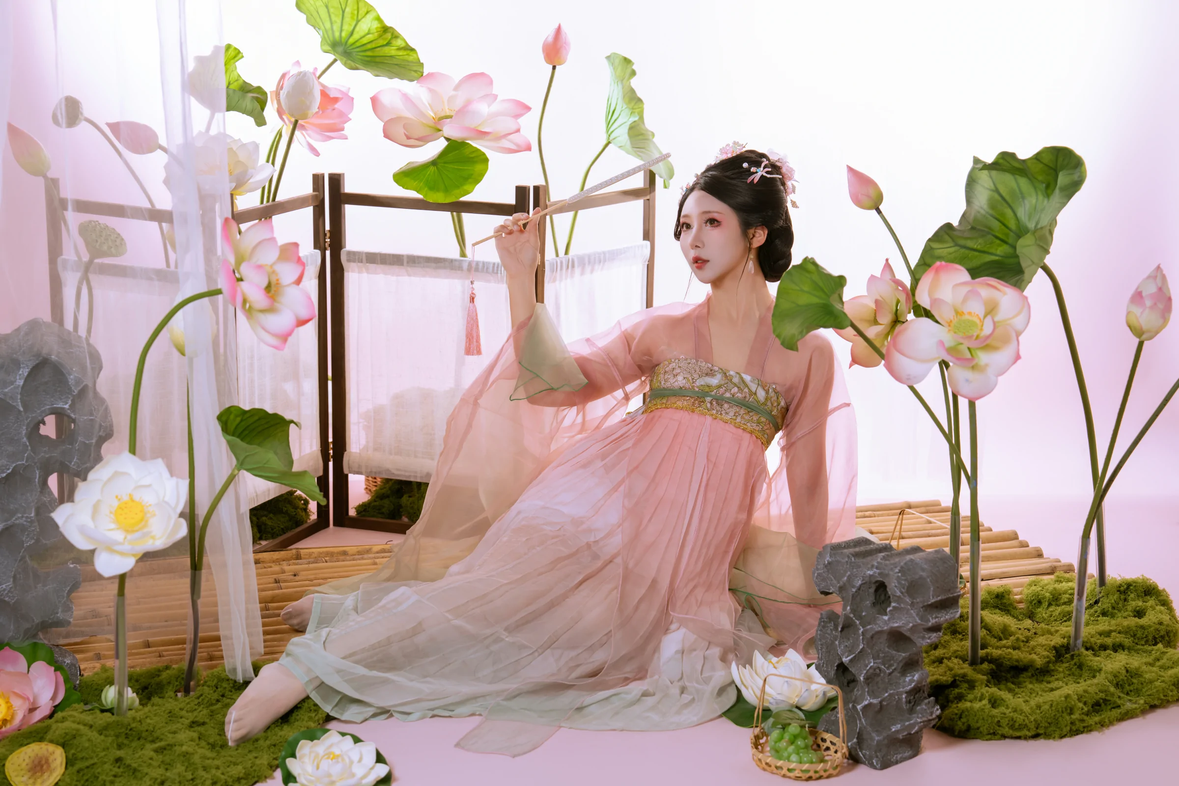 图片[3]-云溪溪-奶桃-采莲-蜜私库