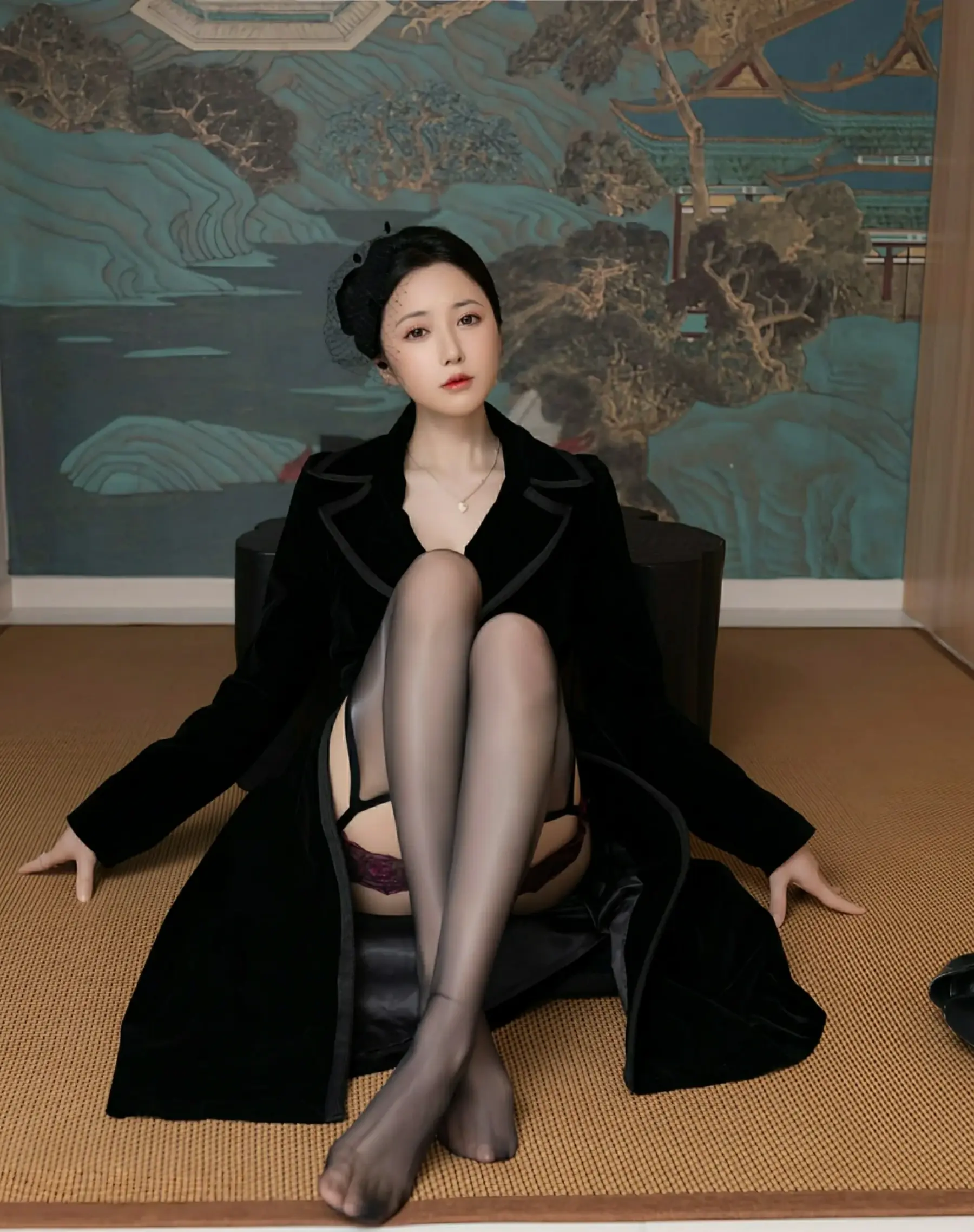 秀人网 No.10564 鱼子酱Fish [80P]-蜜私库