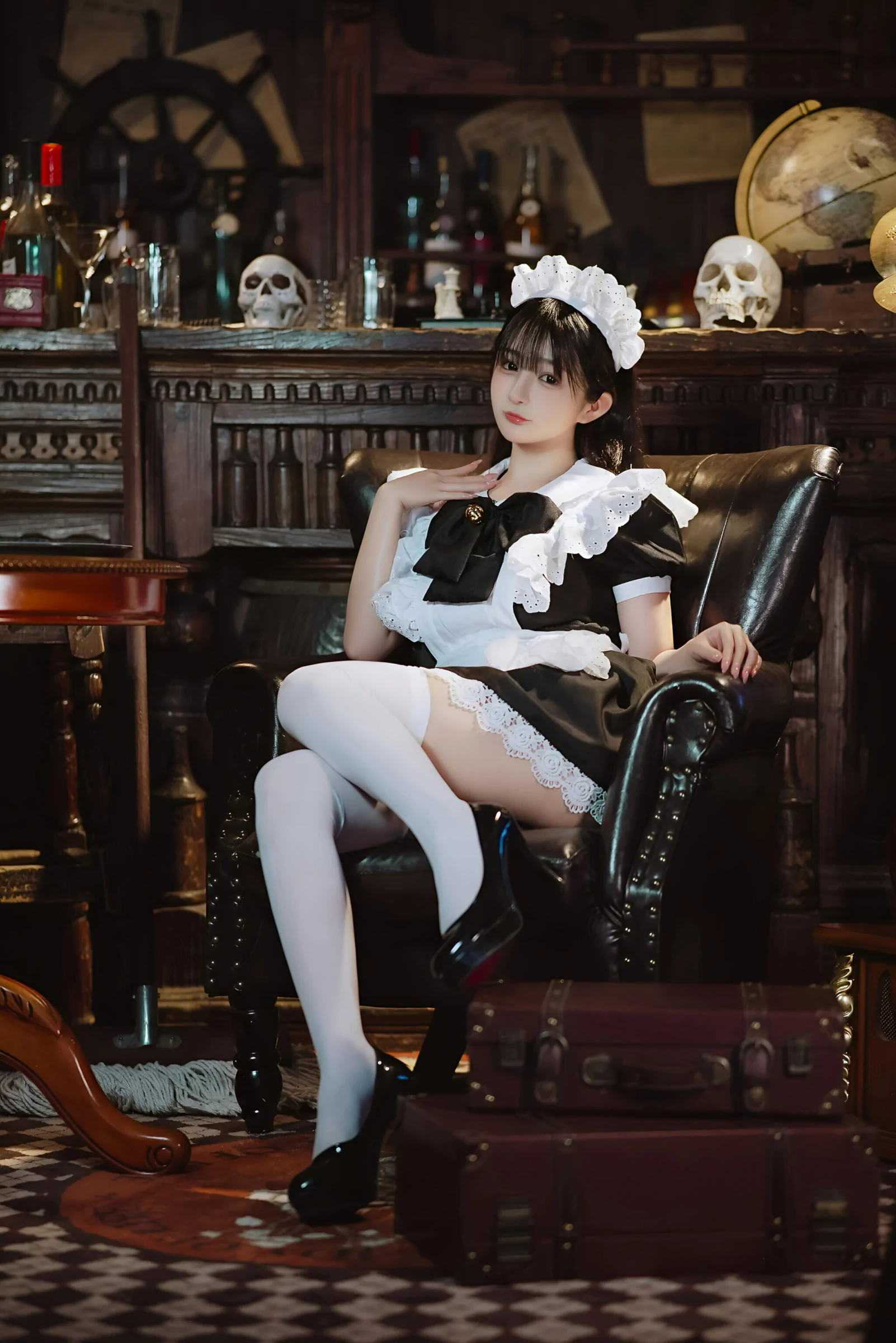 图片[2]-桜井宁宁 – 新符文女仆 [120P]-蜜私库