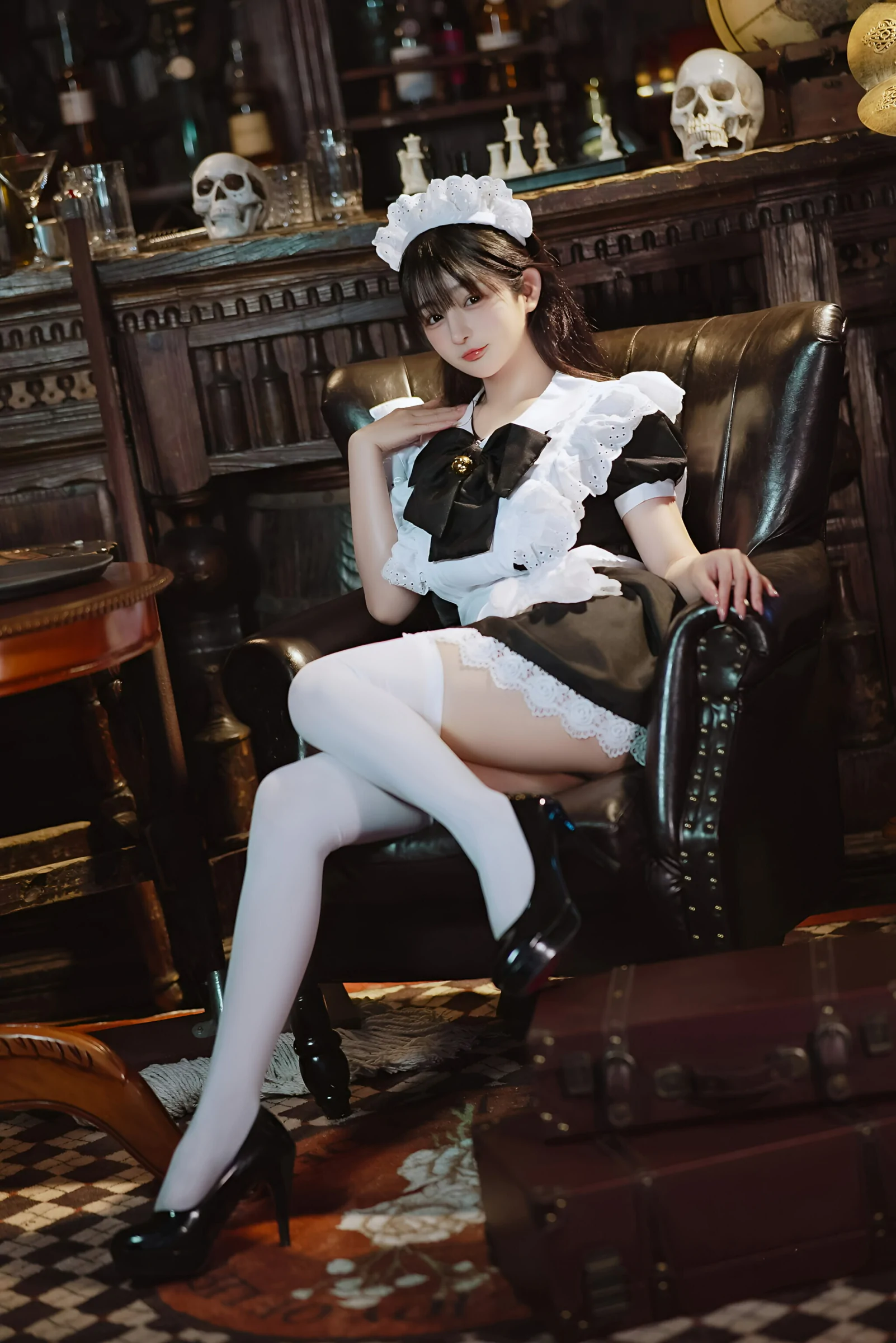 图片[3]-桜井宁宁 – 新符文女仆 [120P]-蜜私库