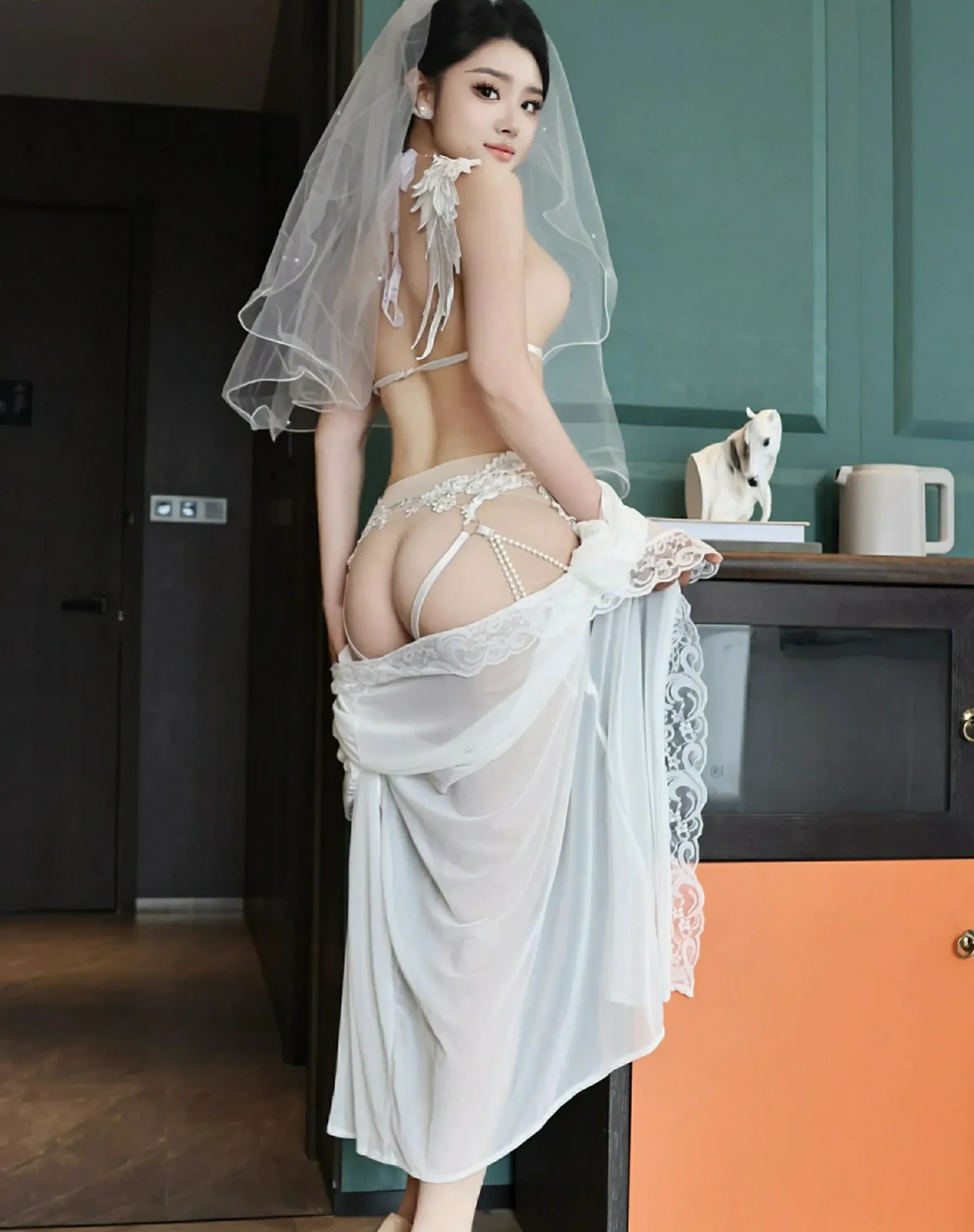 图片[2]-秀人网 No.10559 糯梨子 [70P]-蜜私库